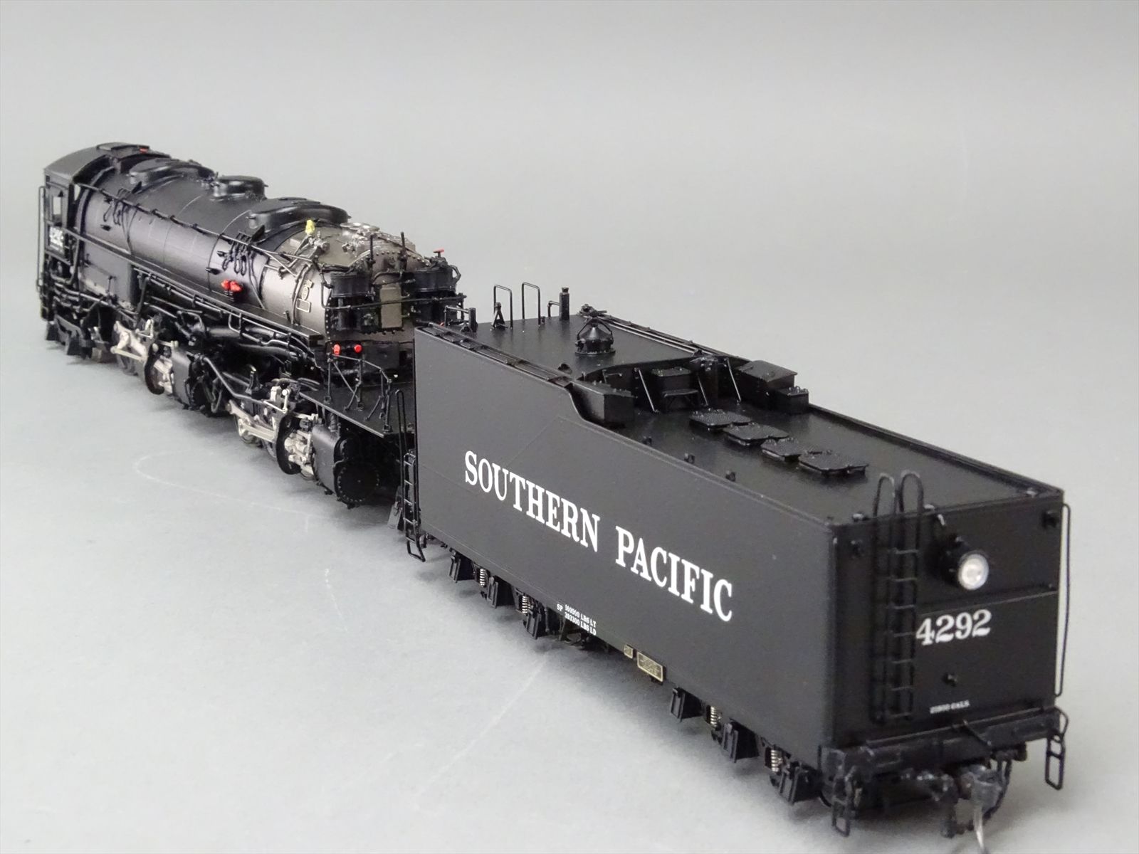 HO Brass Model - DP 3613 SP Southern Pacific AC-12 Cab Forward 4-8-8-2 ...
