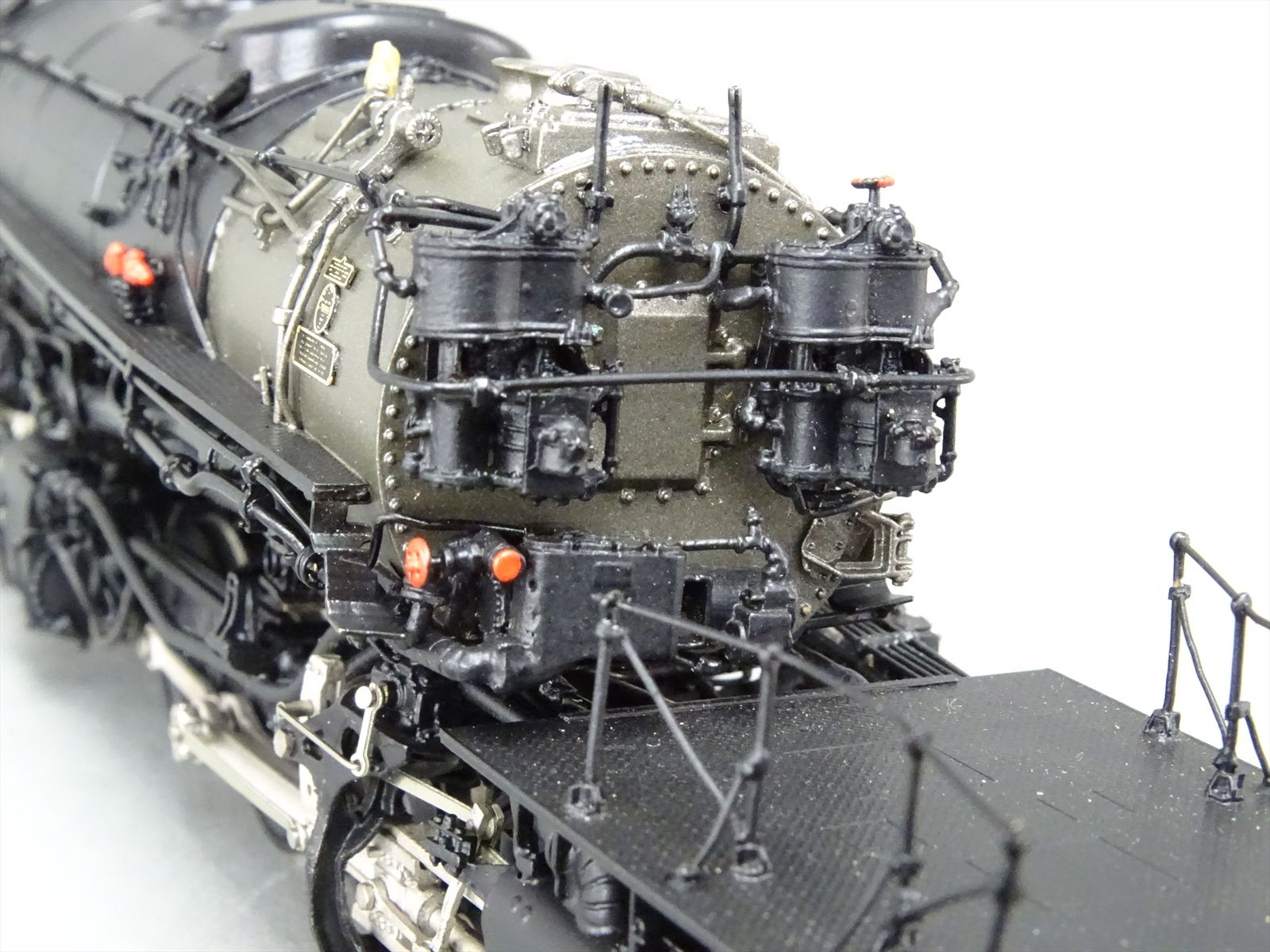 HO Brass Model - DP 3613 SP Southern Pacific AC-12 Cab Forward 4-8-8-2 ...