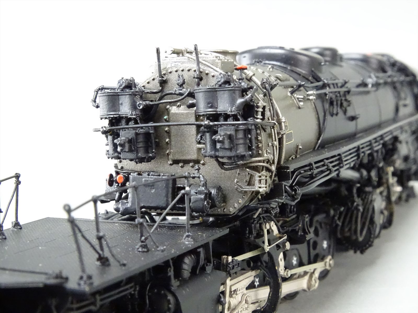 HO Brass Model - DP 3613 SP Southern Pacific AC-12 Cab Forward 4-8-8-2 ...