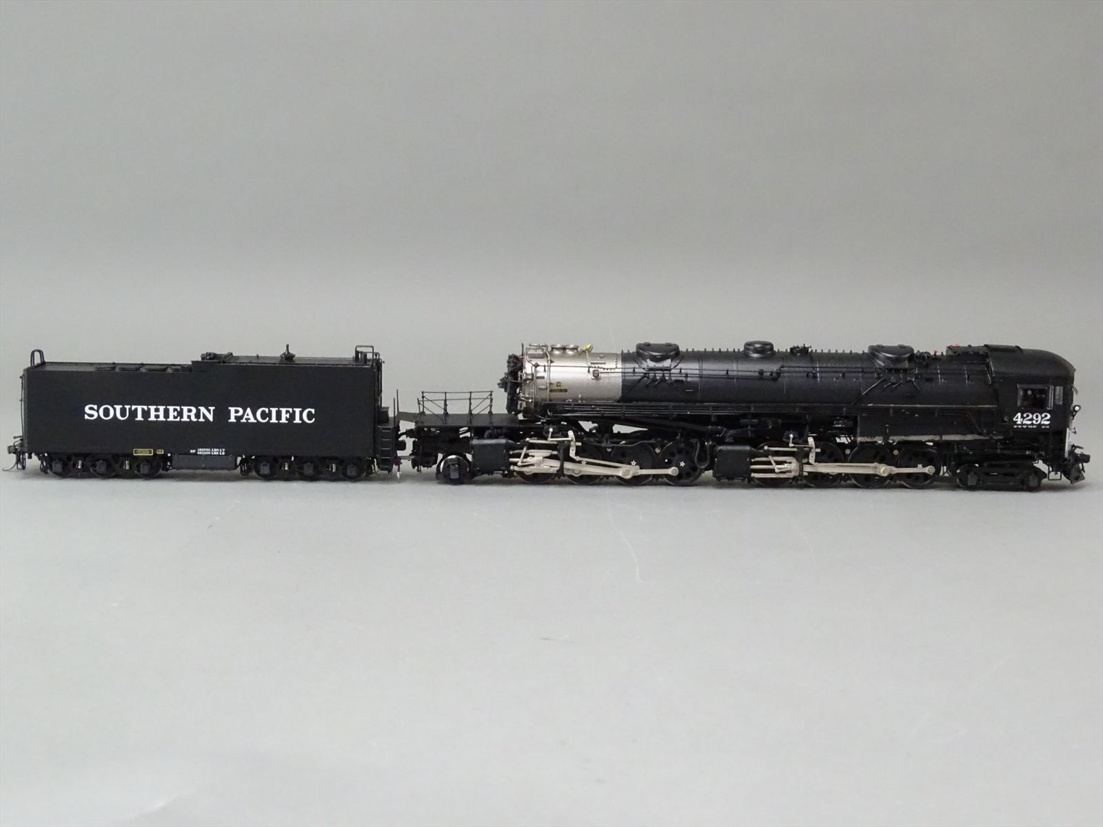 HO Brass Model - DP 3613 SP Southern Pacific AC-12 Cab Forward 4-8-8-2 ...
