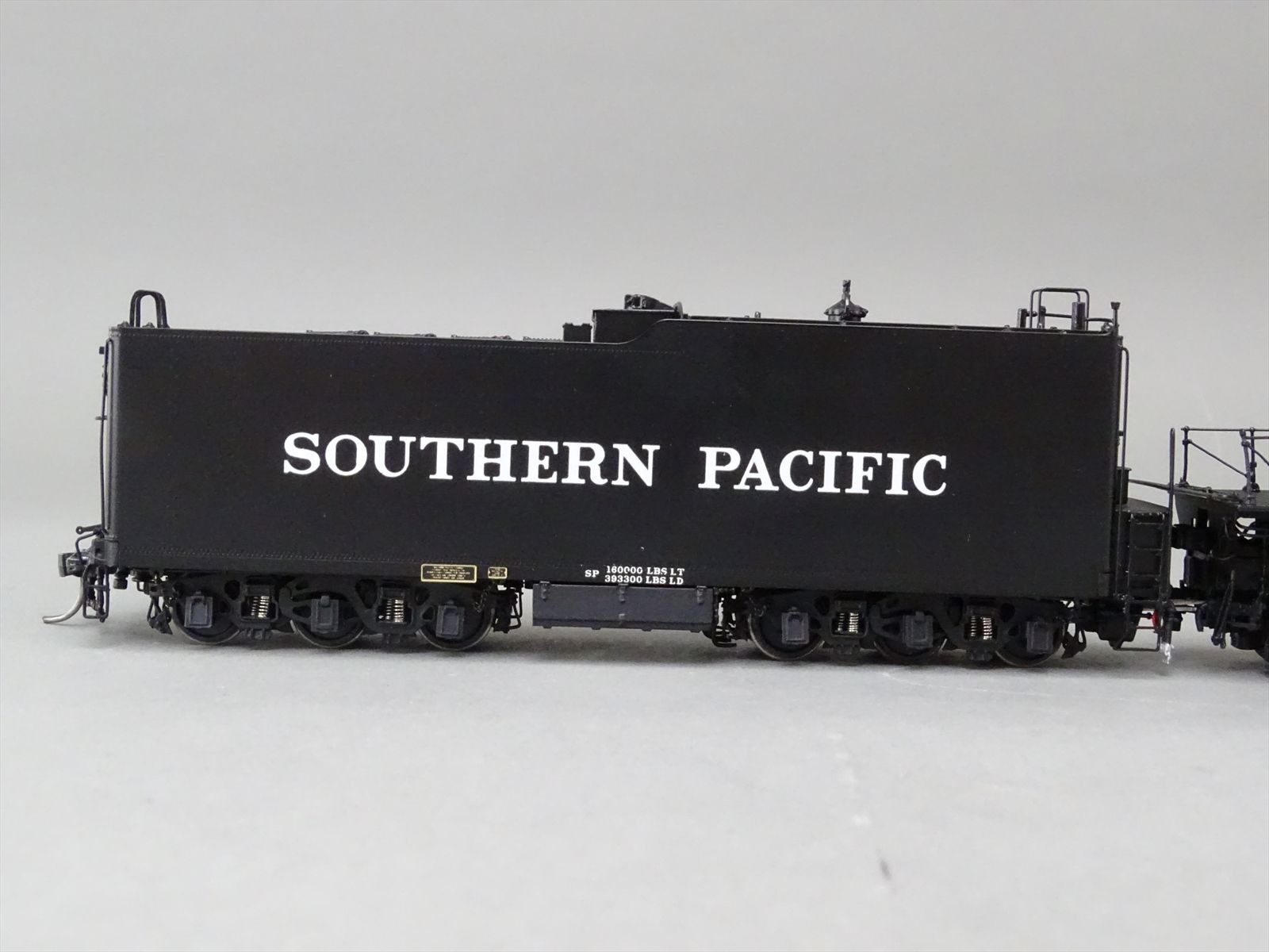 HO Brass Model - DP 3613 SP Southern Pacific AC-12 Cab Forward 4-8-8-2 ...