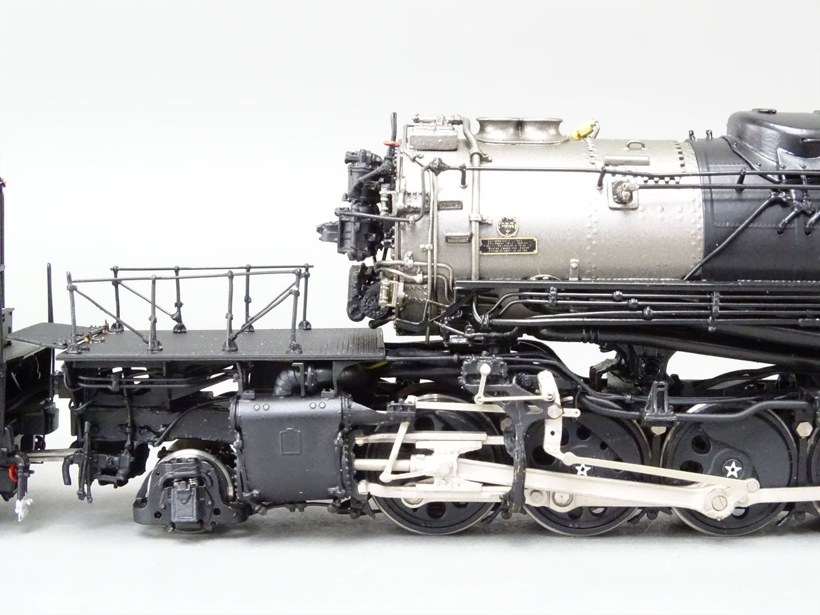 HO Brass Model - DP 3613 SP Southern Pacific AC-12 Cab Forward 4-8-8-2 ...
