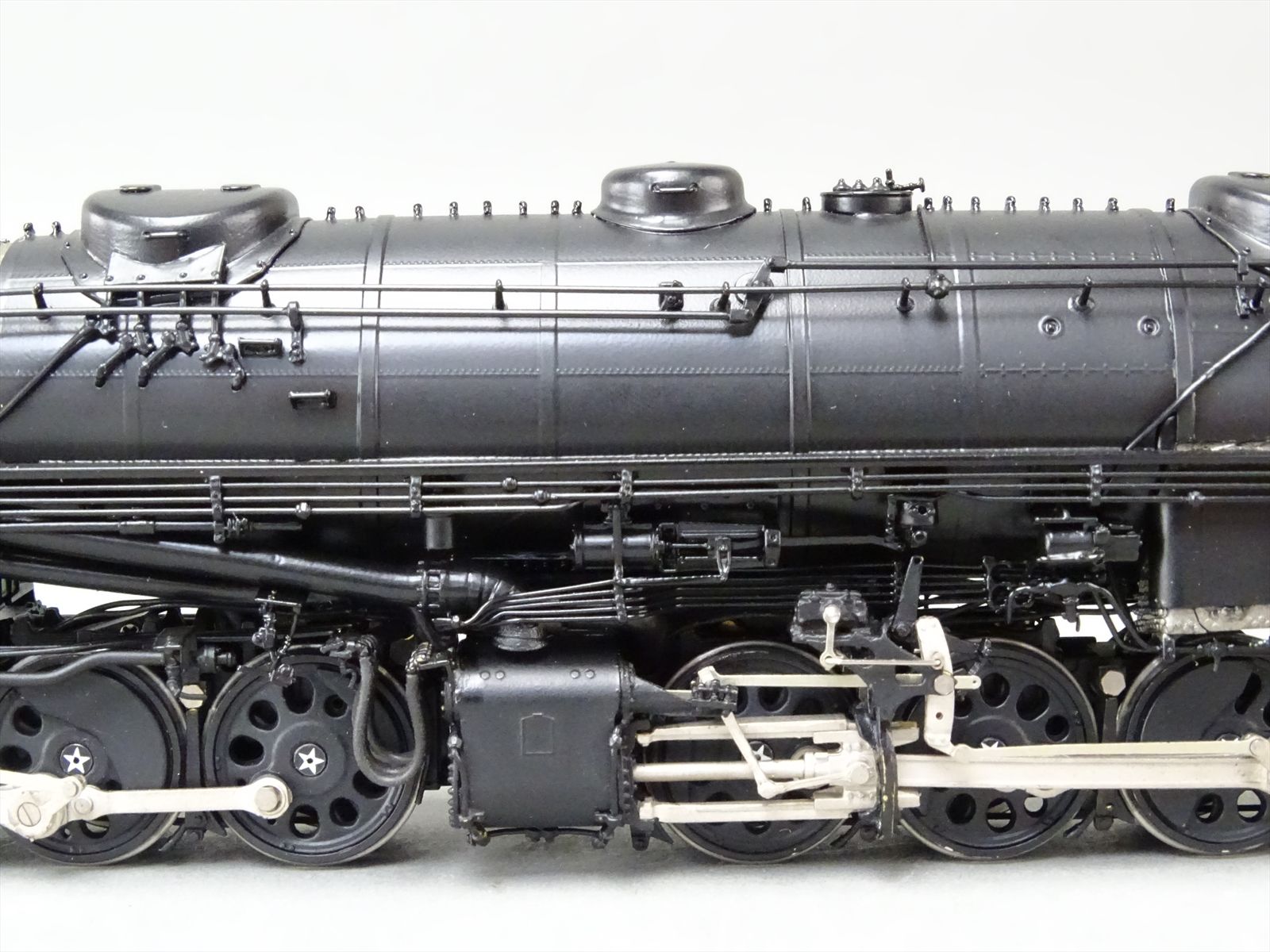HO Brass Model - DP 3613 SP Southern Pacific AC-12 Cab Forward 4-8-8-2 ...
