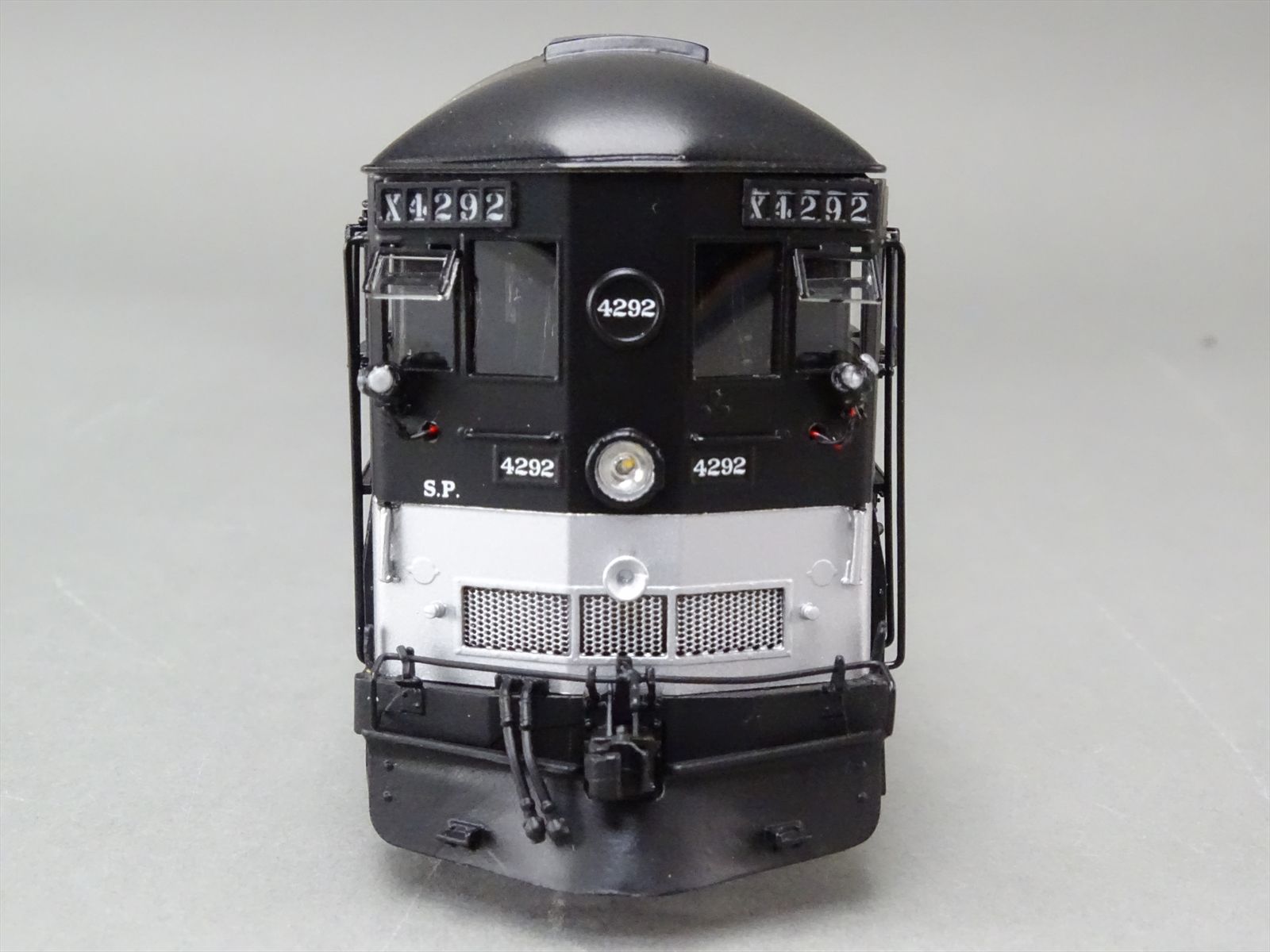 HO Brass Model - DP 3613 SP Southern Pacific AC-12 Cab Forward 4-8-8-2 ...