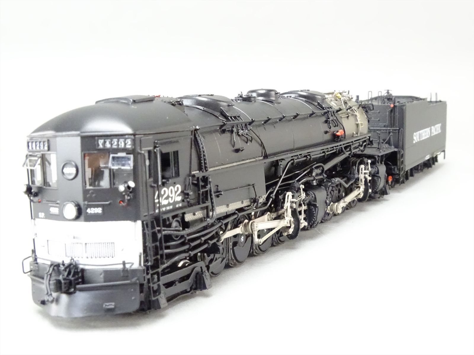 HO Brass Model - DP 3613 SP Southern Pacific AC-12 Cab Forward 4-8-8-2 ...