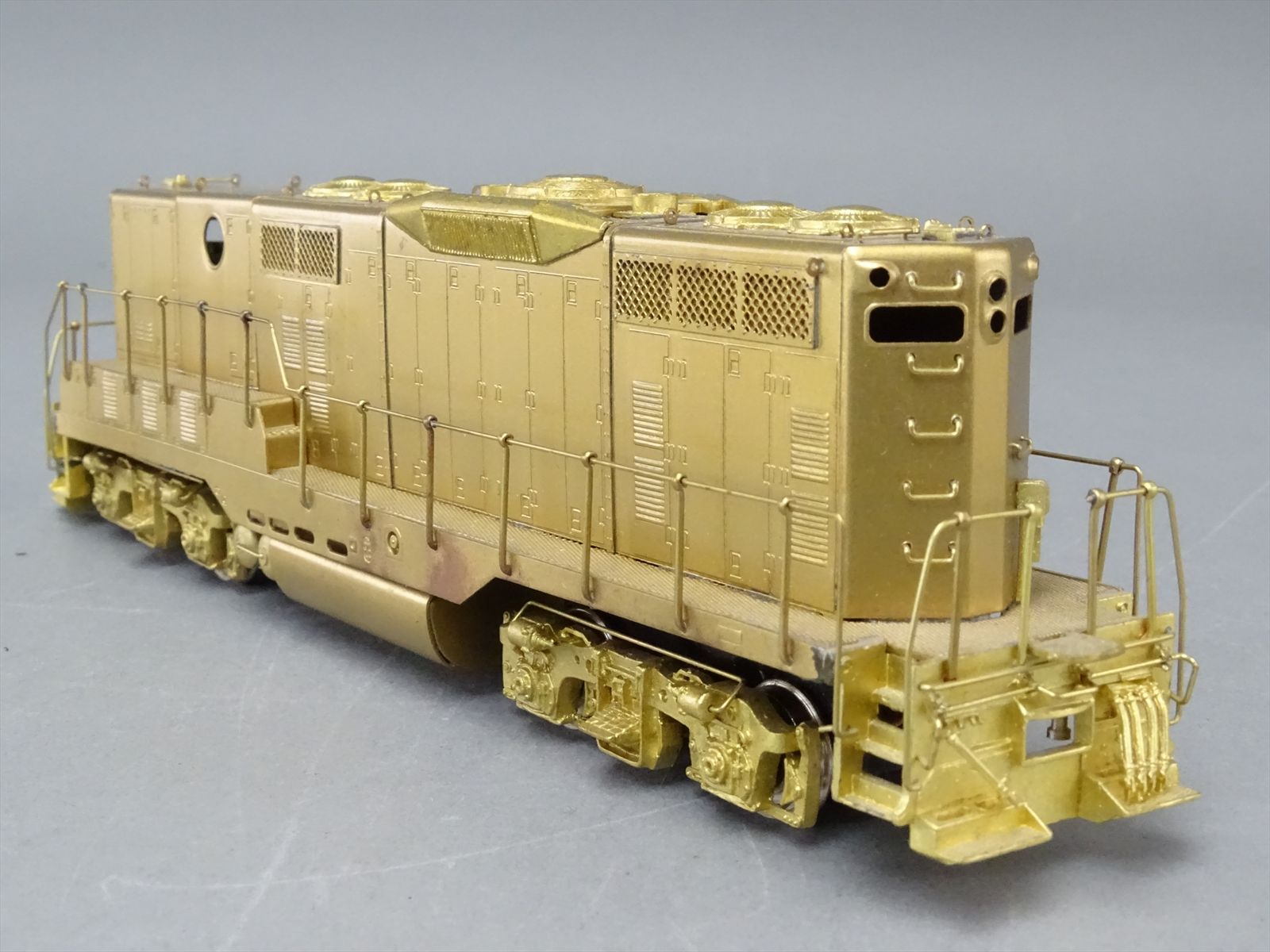 HO Brass Model - Oriental 0078 GP7 GP7B Cabless B Unit - Unpainted ...