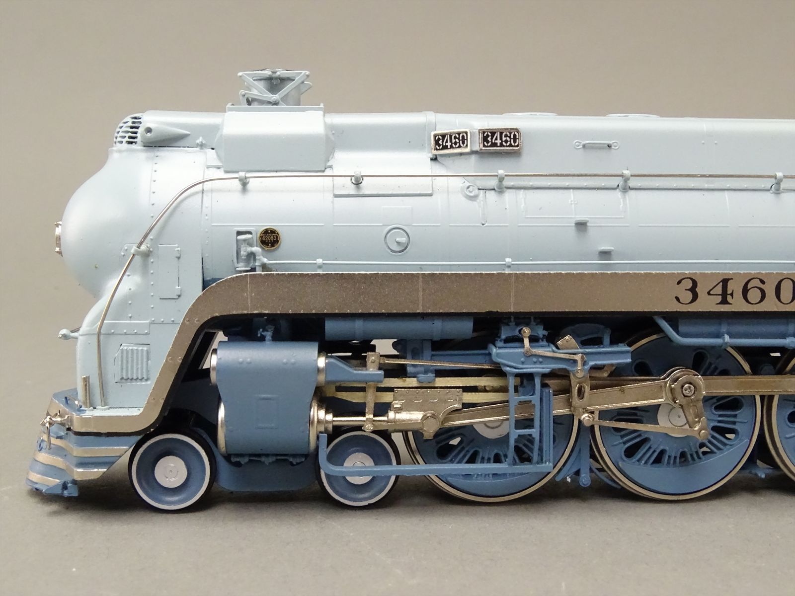 HO Brass Model - Hallmark Super Crown AT&SF Santa Fe Streamlined Blue ...