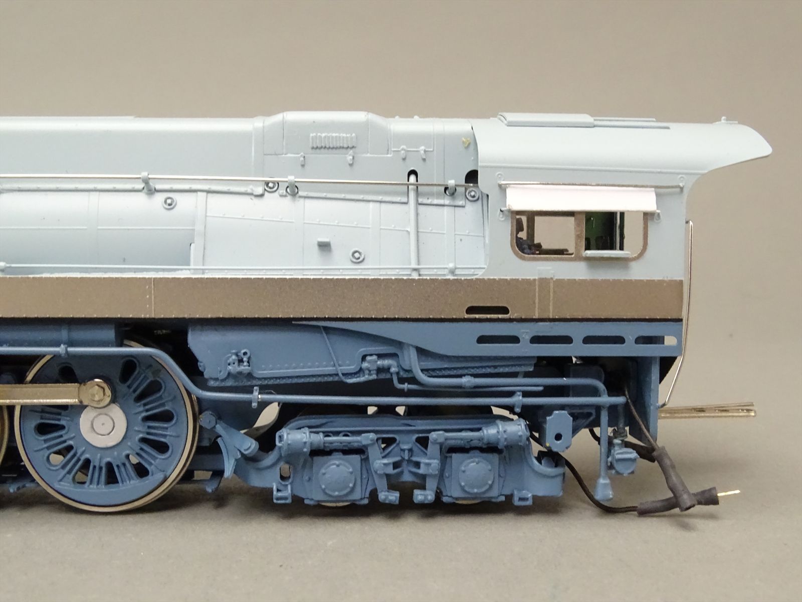 HO Brass Model - Hallmark Super Crown AT&SF Santa Fe Streamlined Blue ...