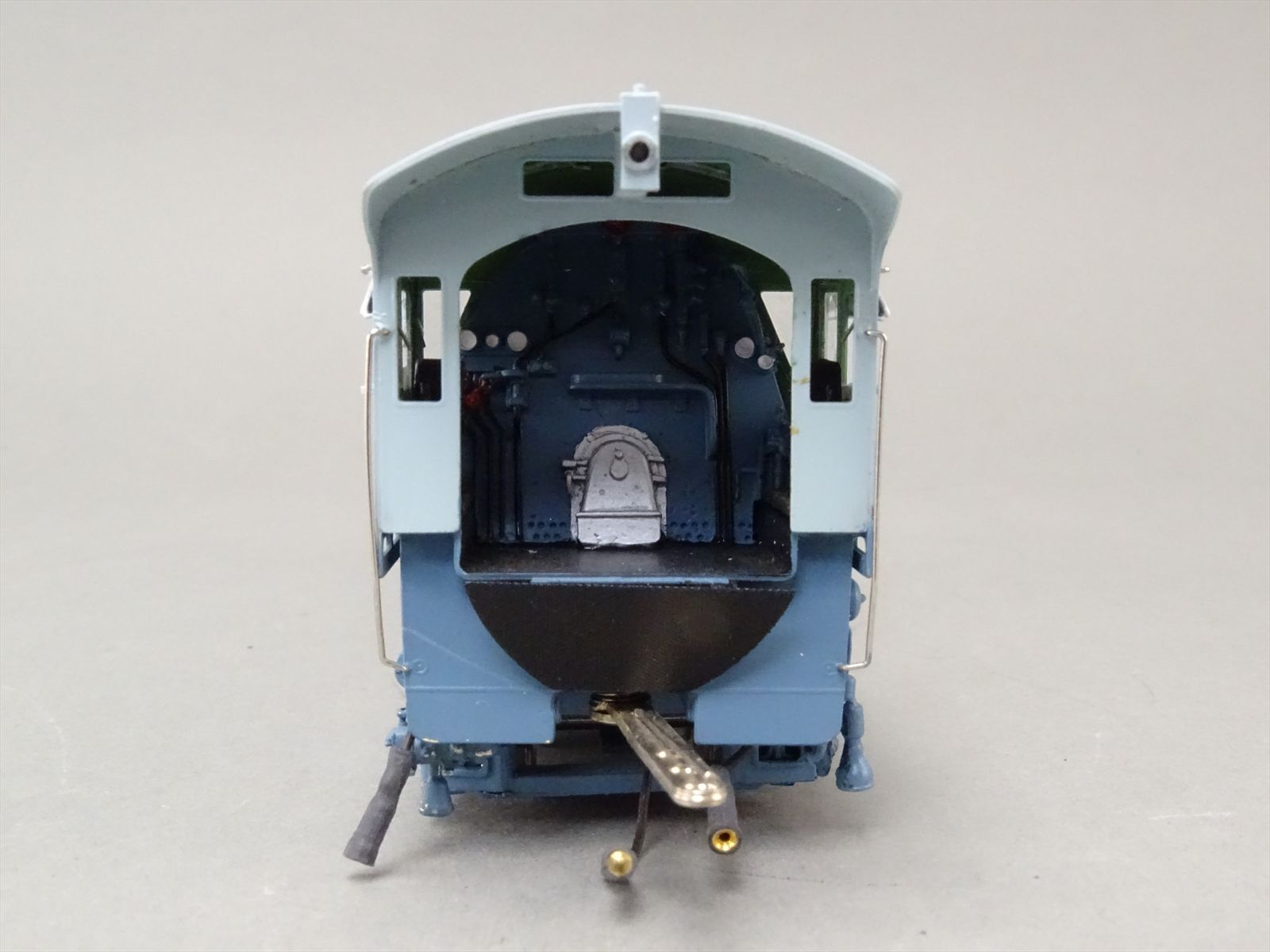 HO Brass Model - Hallmark Super Crown AT&SF Santa Fe Streamlined Blue ...