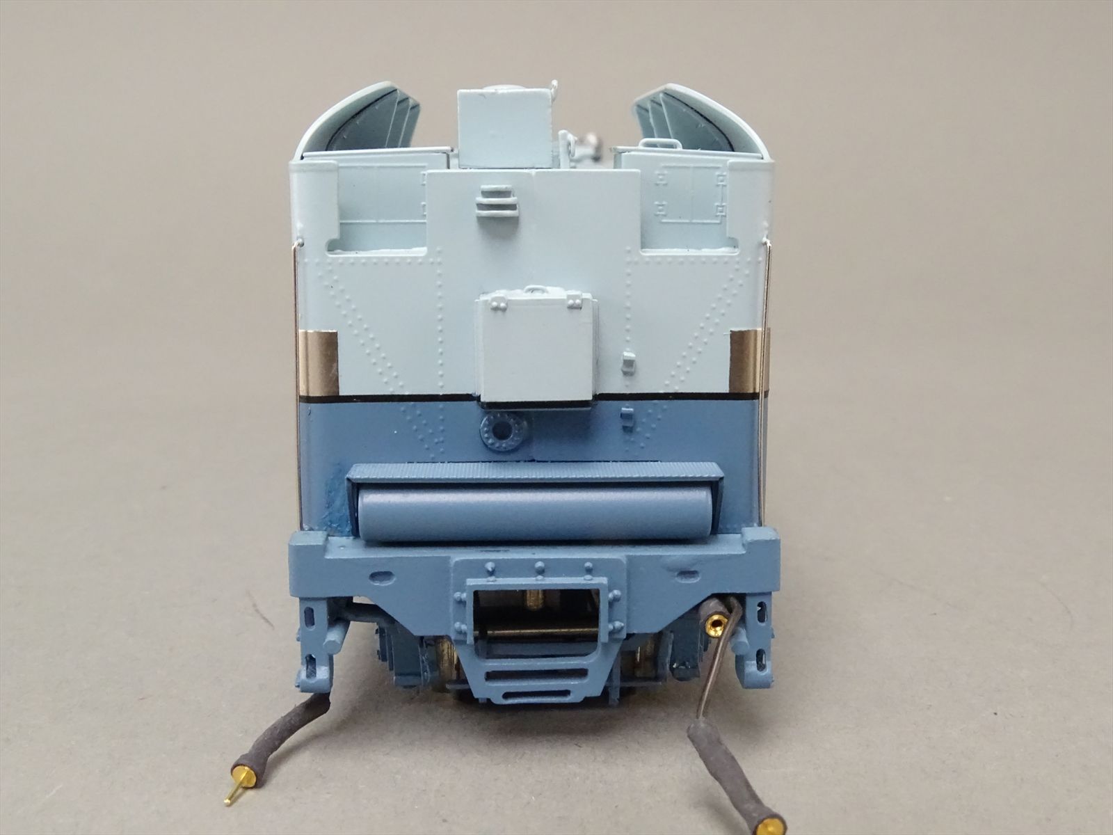HO Brass Model - Hallmark Super Crown AT&SF Santa Fe Streamlined Blue ...