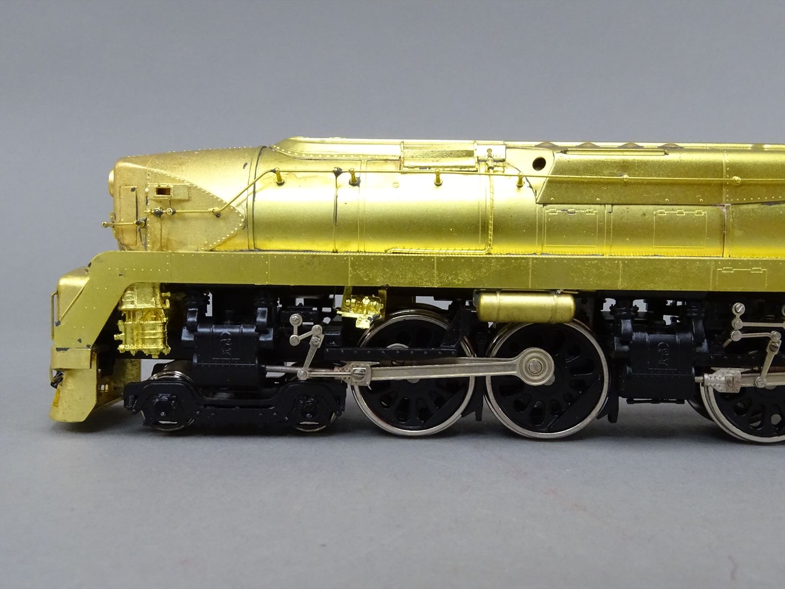HO Brass Model - Sunset PRR Pennsylvania T-1 T-1s 4-4-4-4 Version 2 ...