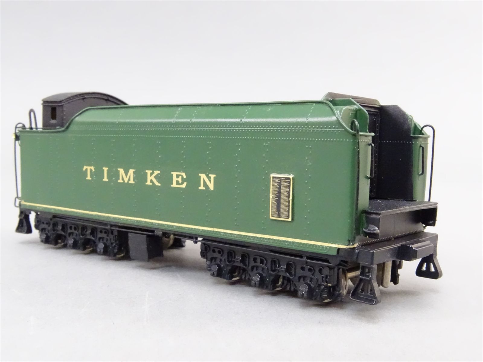 HO Brass Model - Key Timken Aces 4-8-4 Northern #1111 Green Boiler ...
