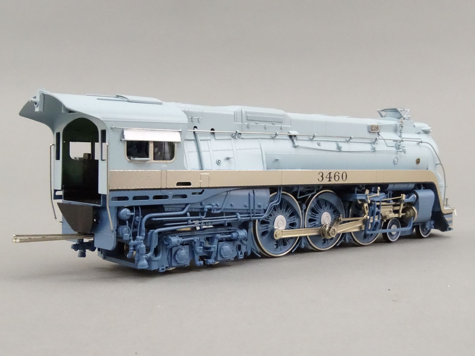 HO Brass Model - Hallmark Super Crown AT&SF Santa Fe Streamlined Blue ...