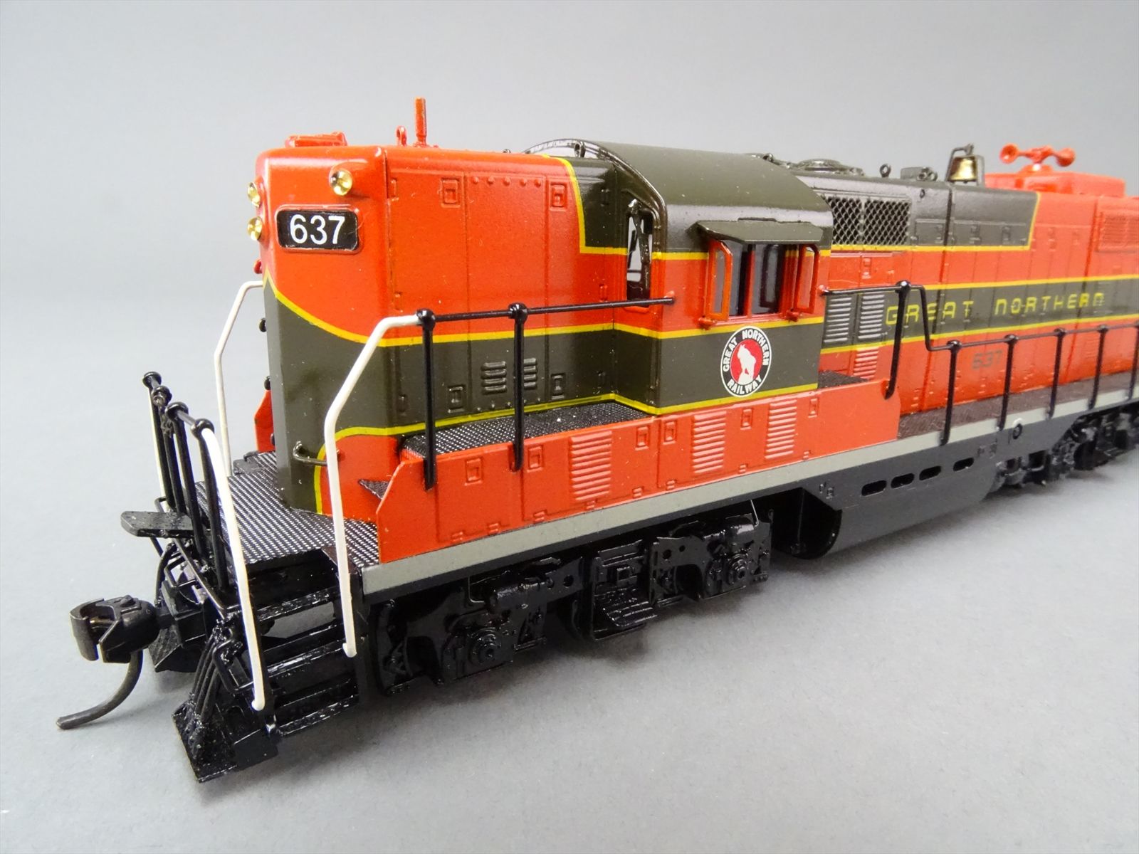 thumbnail image 2 of Michigan Northern GP7 Decal Set - HO Scale - Circus City Decals Clear Waterslide USA 2 of 5