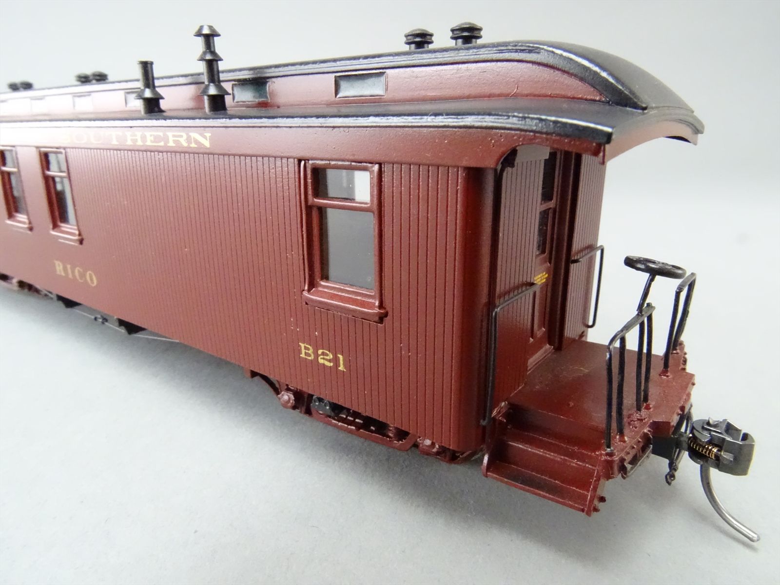 Sn3 Brass Model - PFM RGS Rio Grande Southern Private Car B-21 Rico San ...