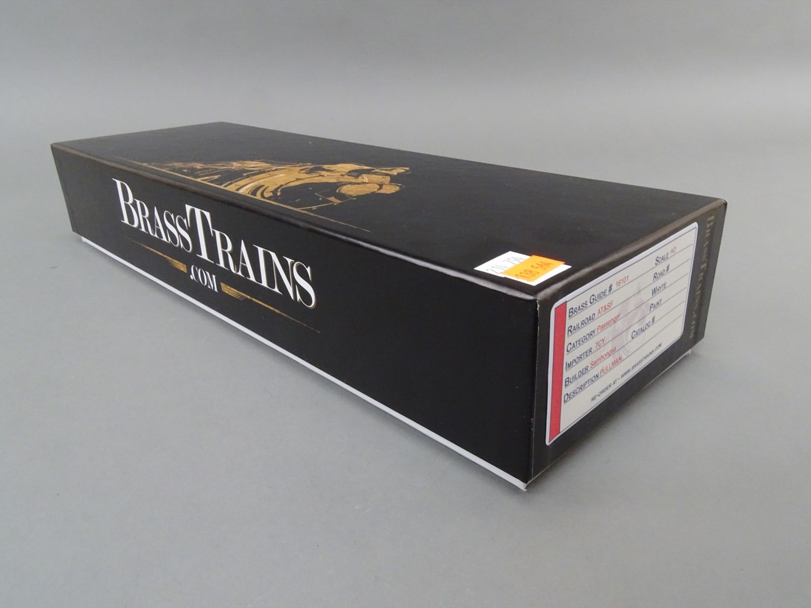 HO Brass Model - TCY AT&SF Santa Fe HW Pullman 14 Section Sleeper ...
