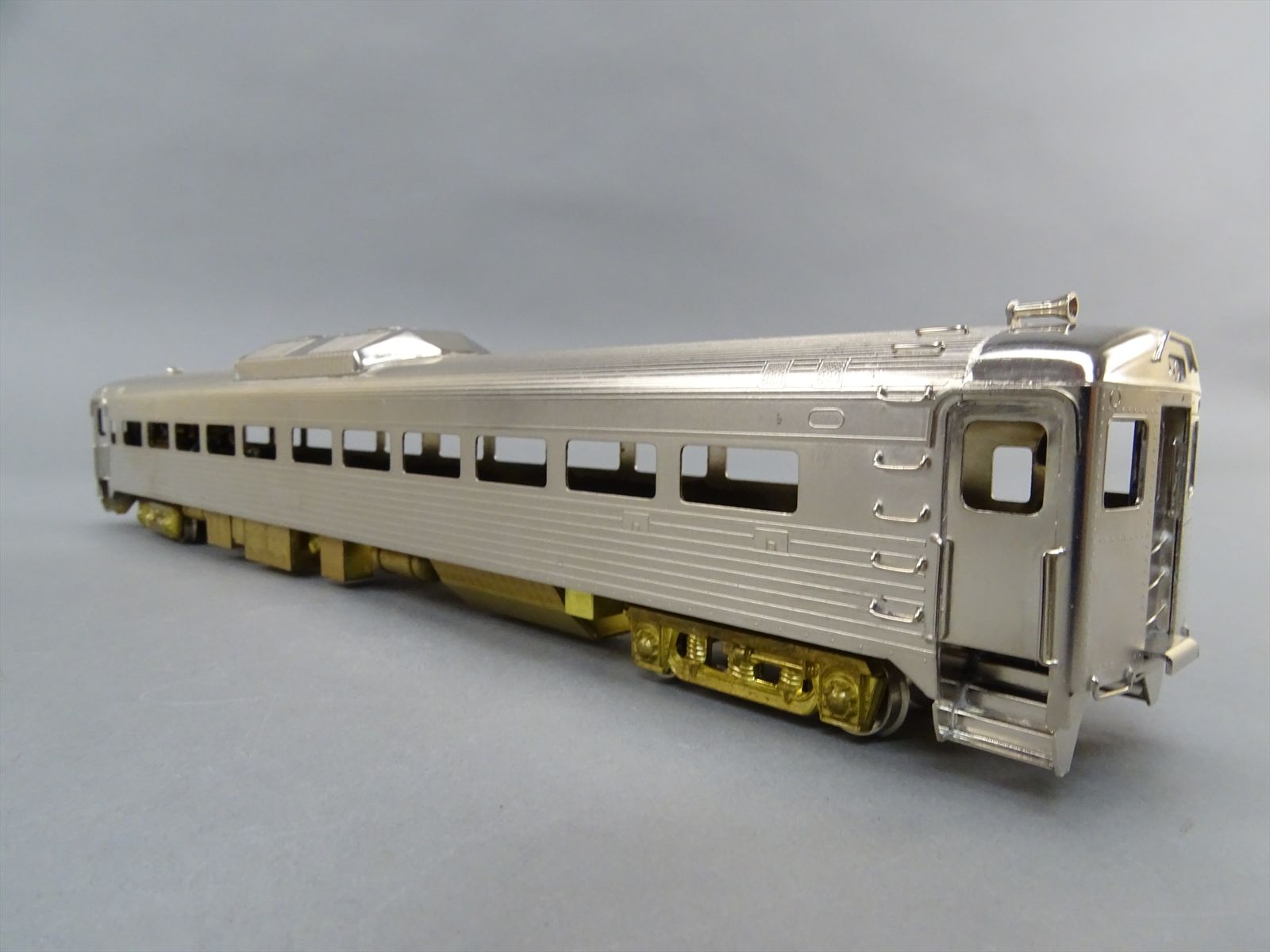 HO Brass Model - NJCB DE-111 Budd RDC-1 Rail Diesel Car - F/Plated ...