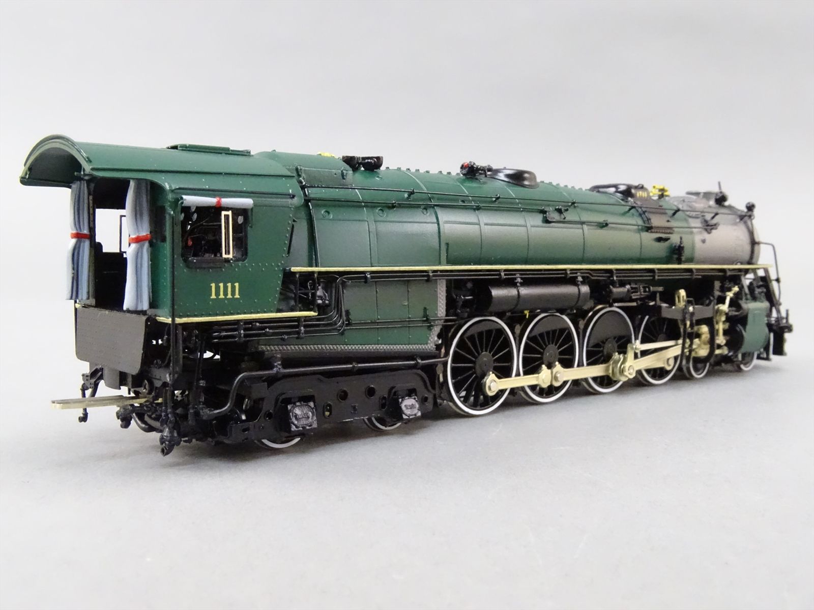HO Brass Model - W&R Timken Four Aces 4-8-4 Version #1111 - F/P Green ...