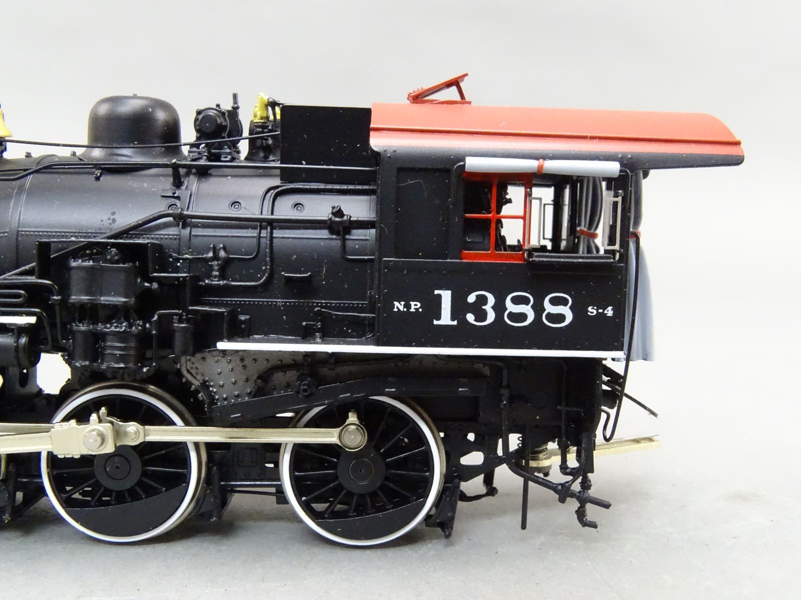 HO Brass Model - W&R NP Northern Pacific S-4 Version 3 4-6-0 #1388 - F ...