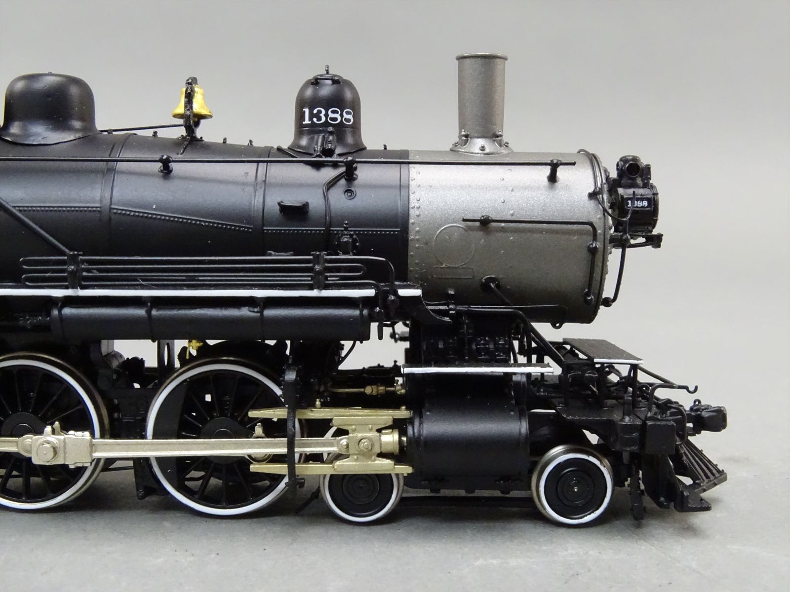 HO Brass Model - W&R NP Northern Pacific S-4 Version 3 4-6-0 #1388 - F ...