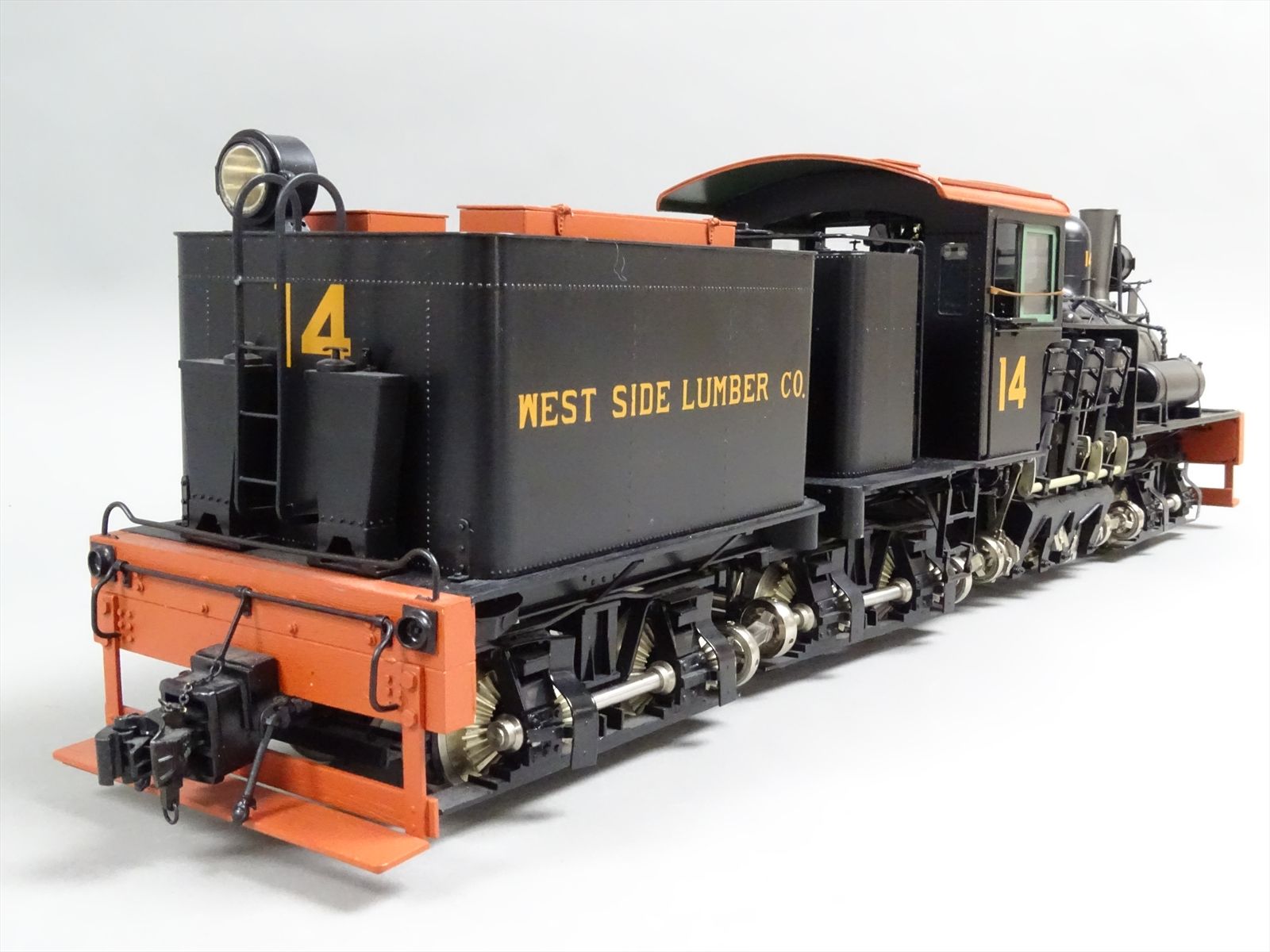 G Gauge 1:24 Brass Model - PSC 98014-1 WSLC West Side Lumber Company ...