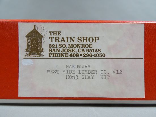 HOn3 Brass Model Kit - The Train Shop WSLCo Westside Lumber