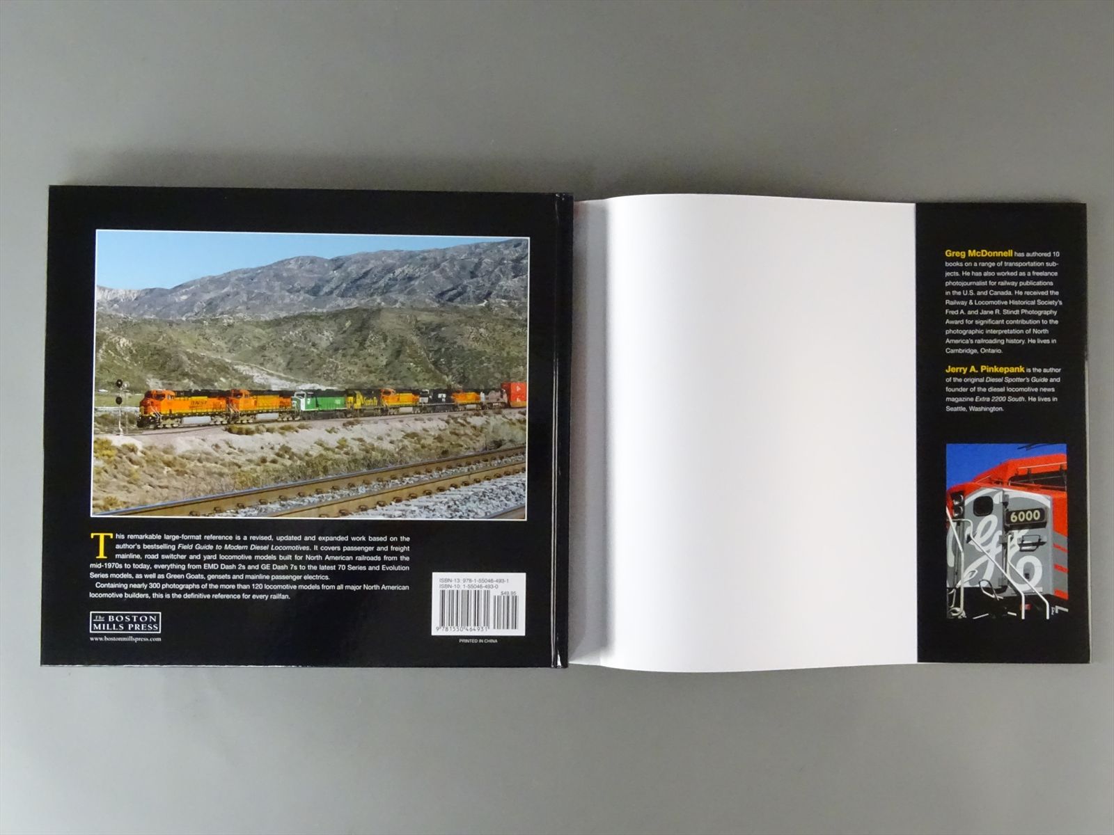 Railroad Book - Locomotives The Modern Diesel & Electric Reference ...