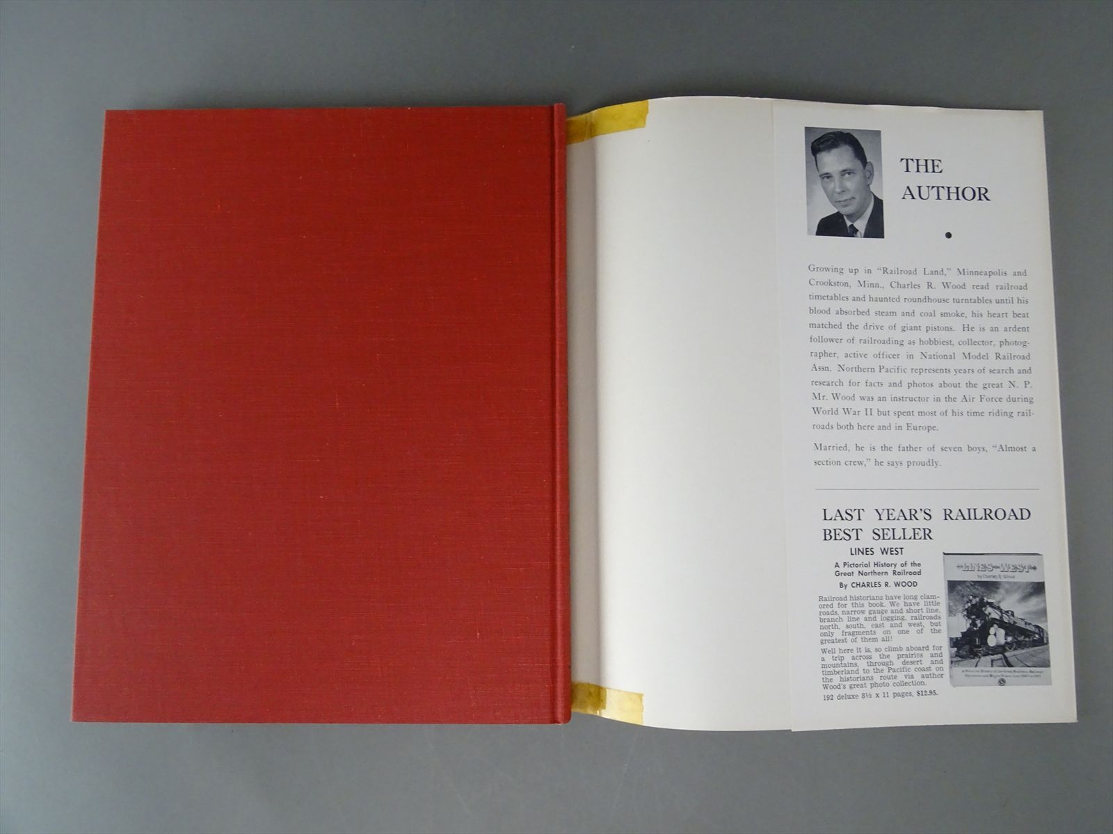 Railroad Book - The Northern Pacific Main Street Of The Northwest ...