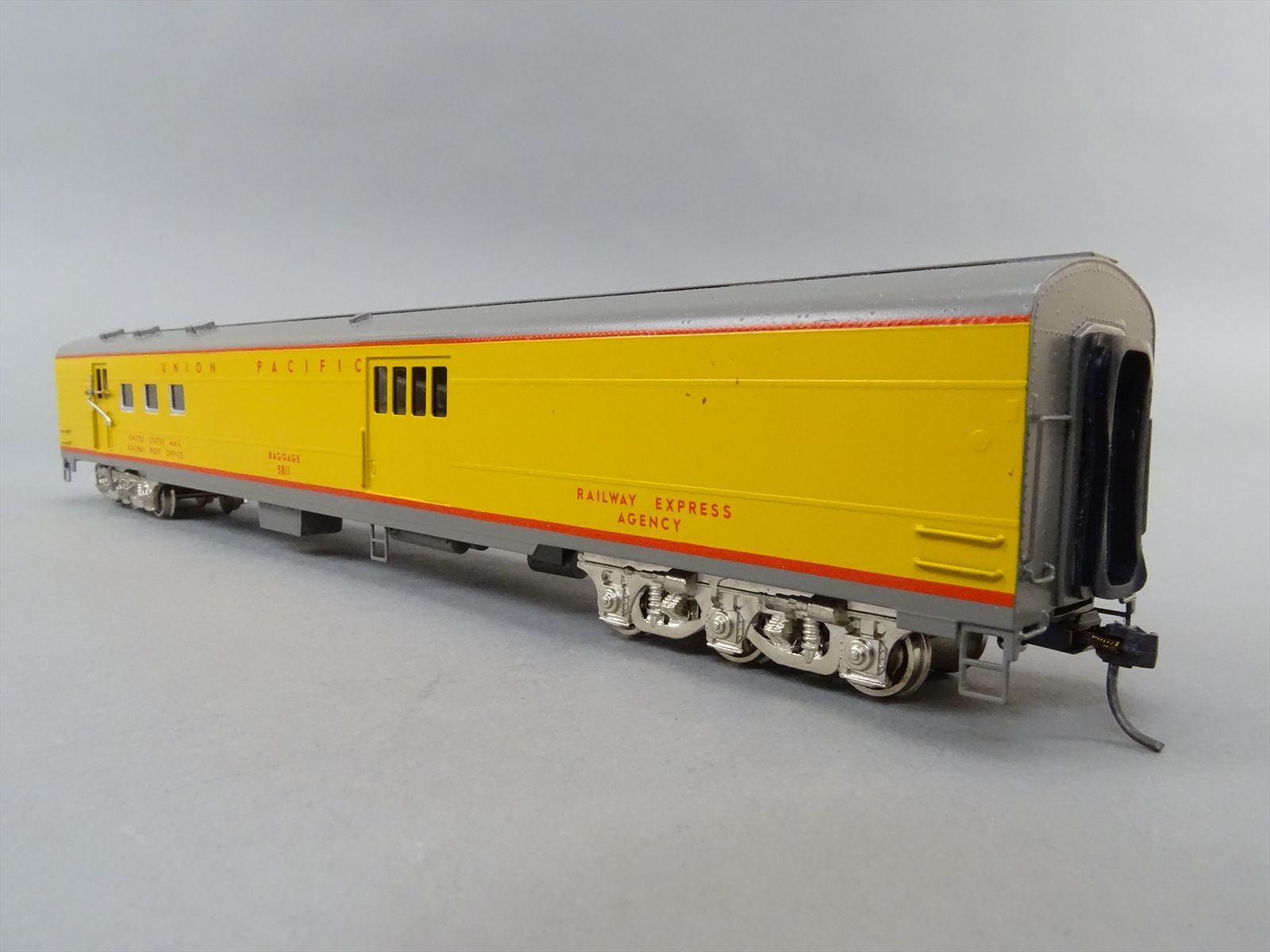 HO Brass Model - Soho 0465 UP Union Pacific Baggage RPO #5811 ...