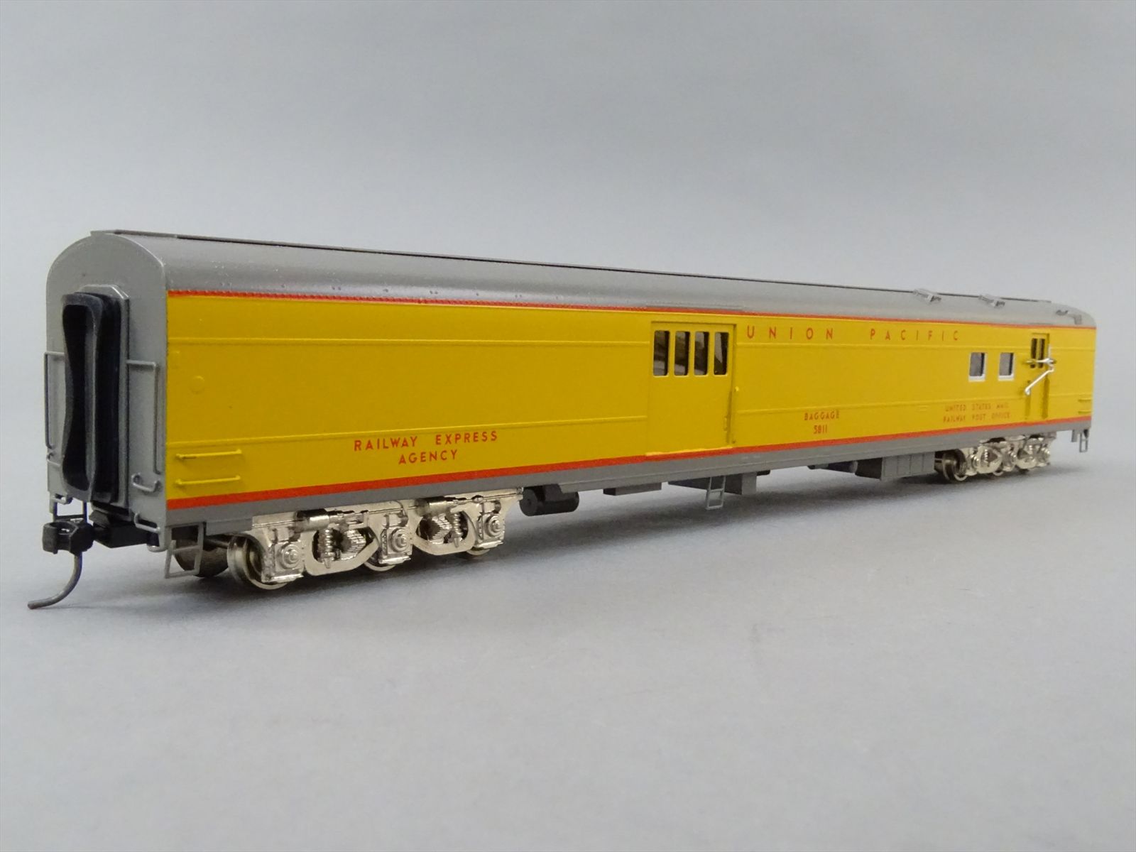 HO Brass Model - Soho 0465 UP Union Pacific Baggage RPO #5811 ...