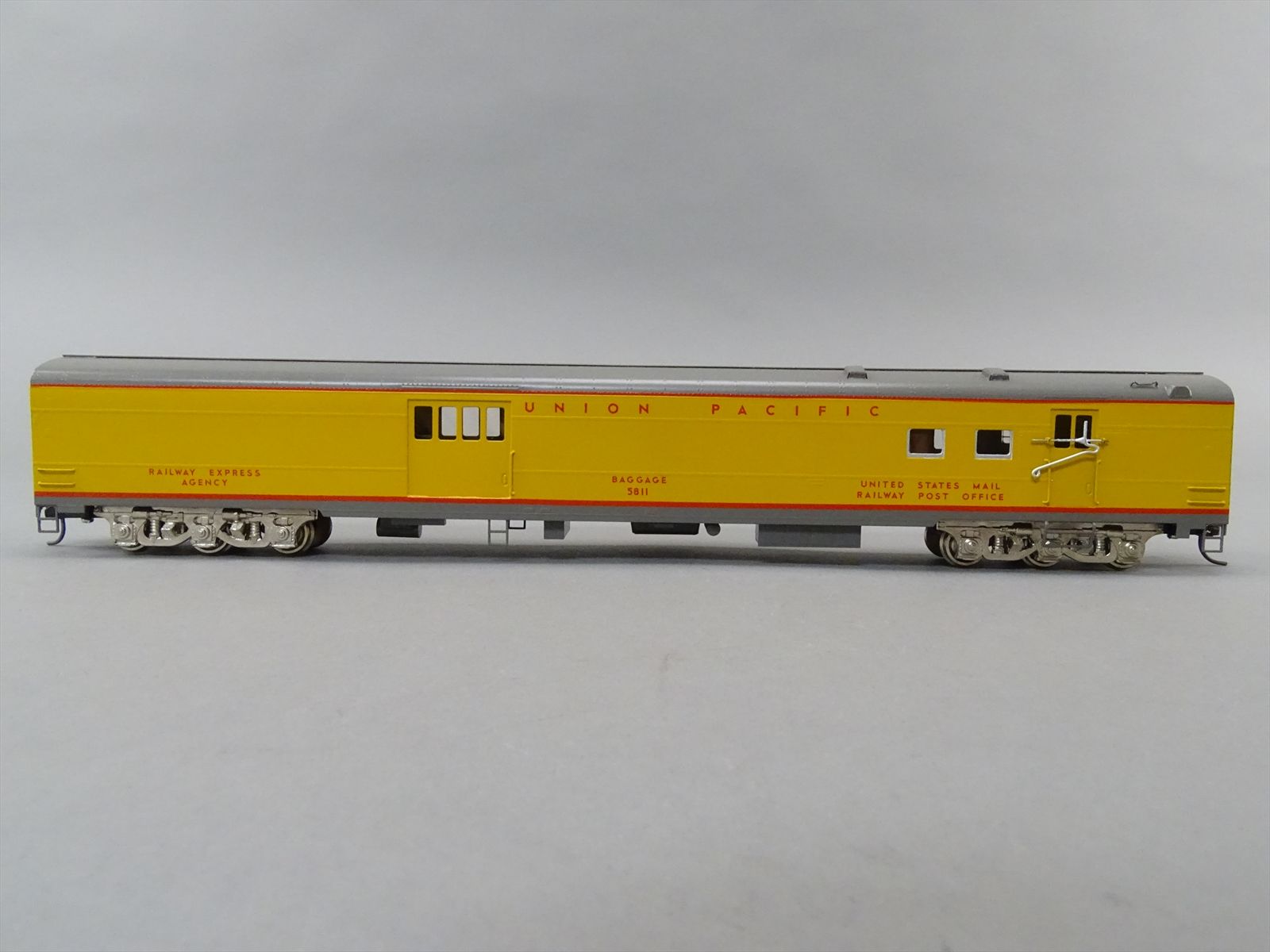 HO Brass Model - Soho 0465 UP Union Pacific Baggage RPO #5811 ...