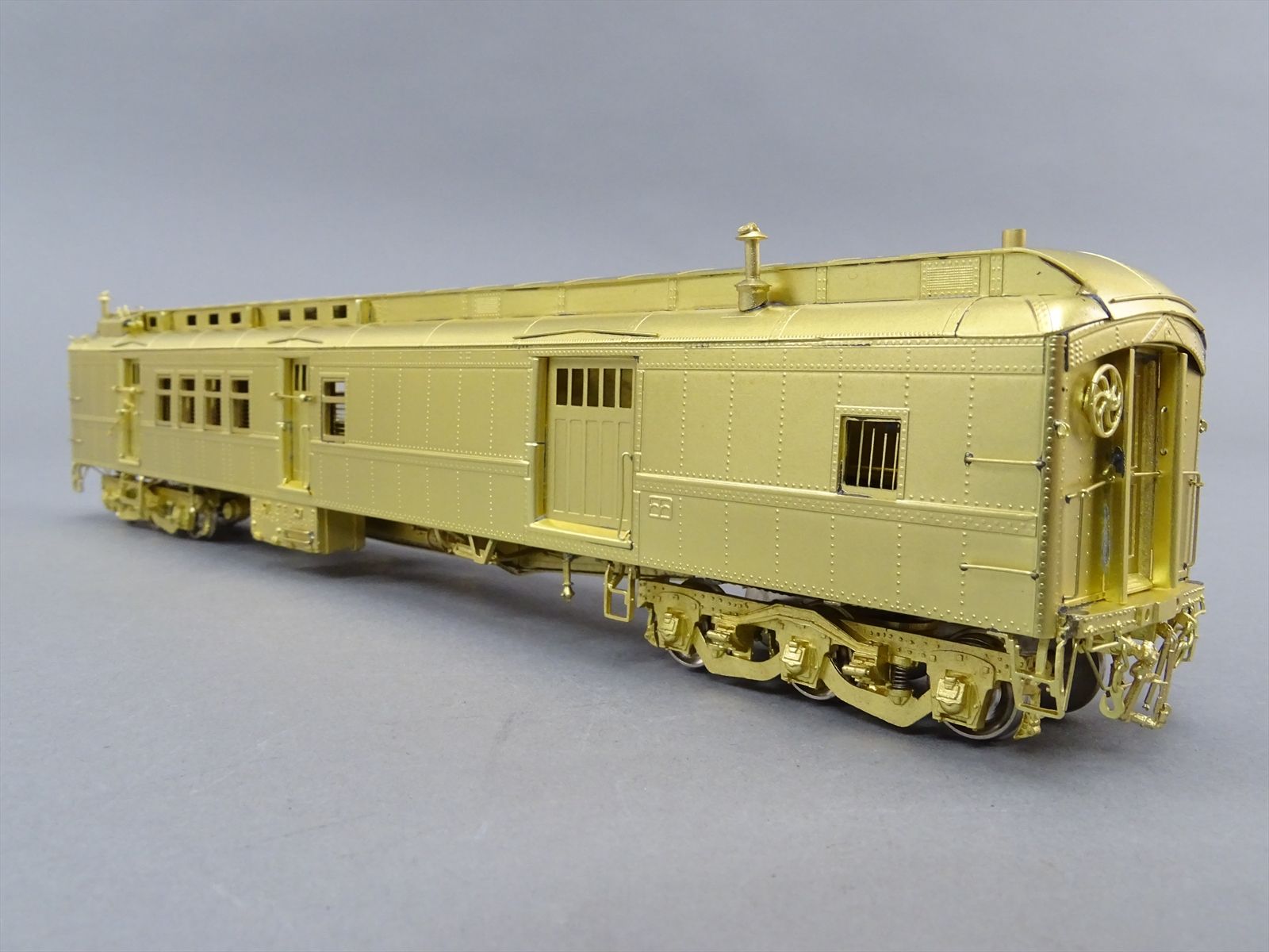 HO Brass Model - W&R NP Northern Pacific Mail & Express Car w/ Center ...