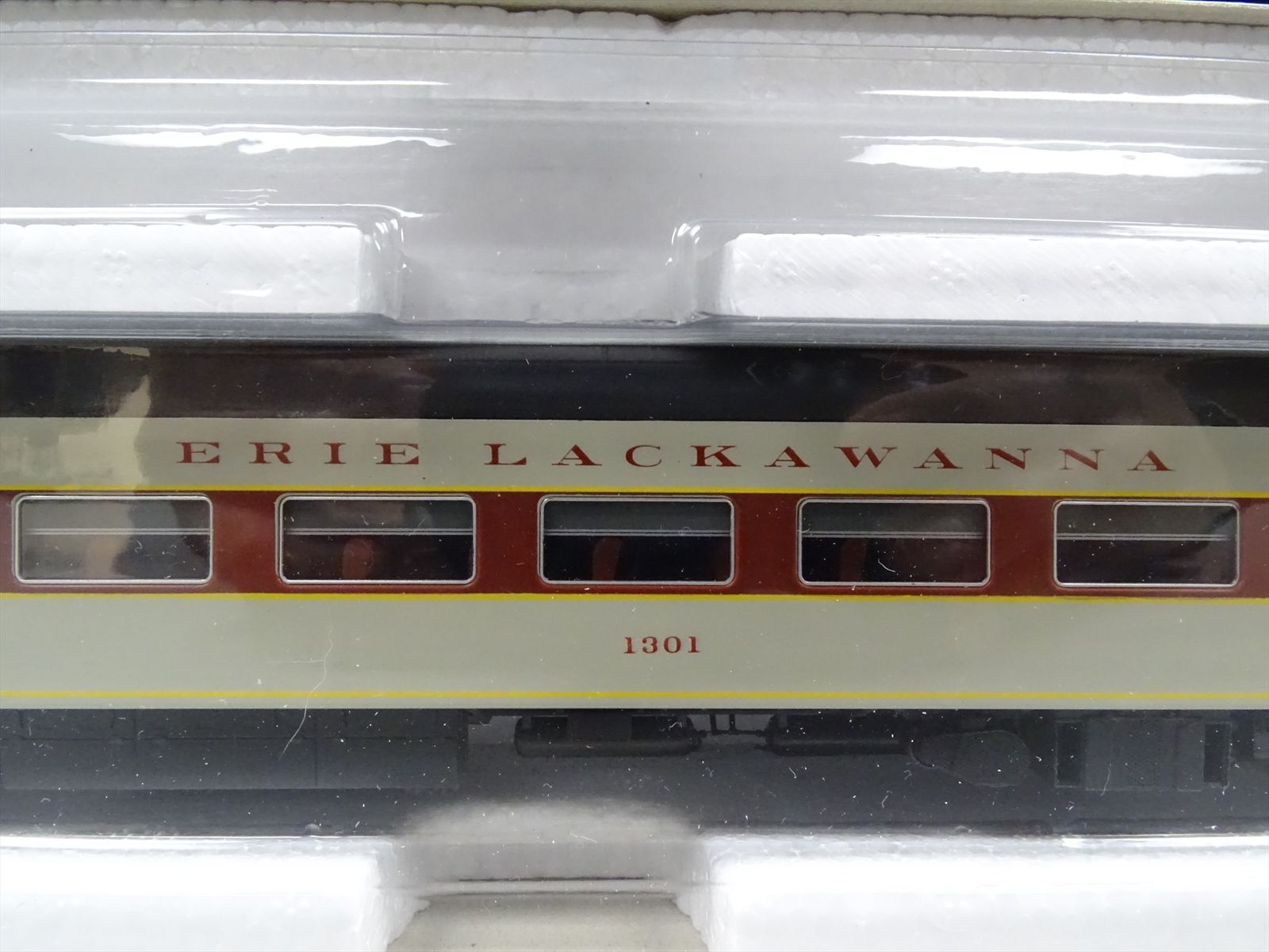 HO Plastic Model - Rapido ERIE / Lackawanna Lot of 10 Cars - F/P - AS ...