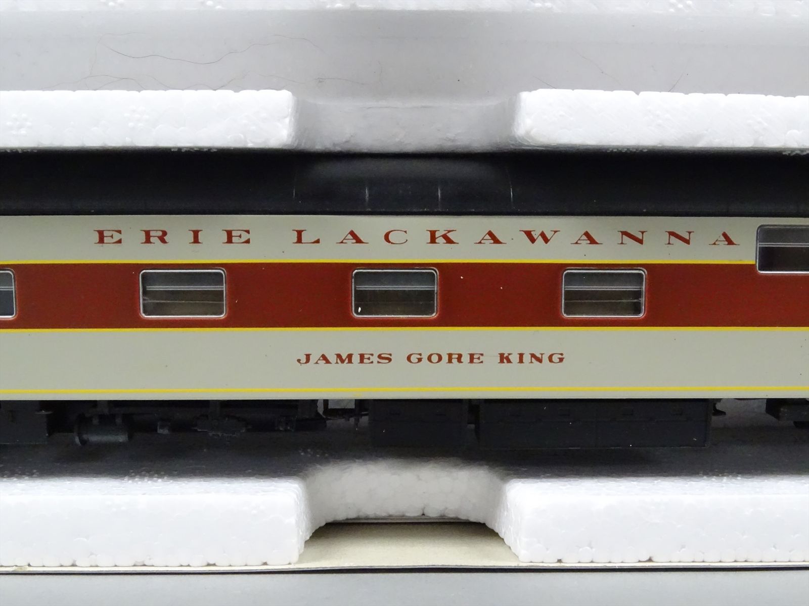 HO Plastic Model - Rapido ERIE / Lackawanna Lot of 10 Cars - F/P - AS ...