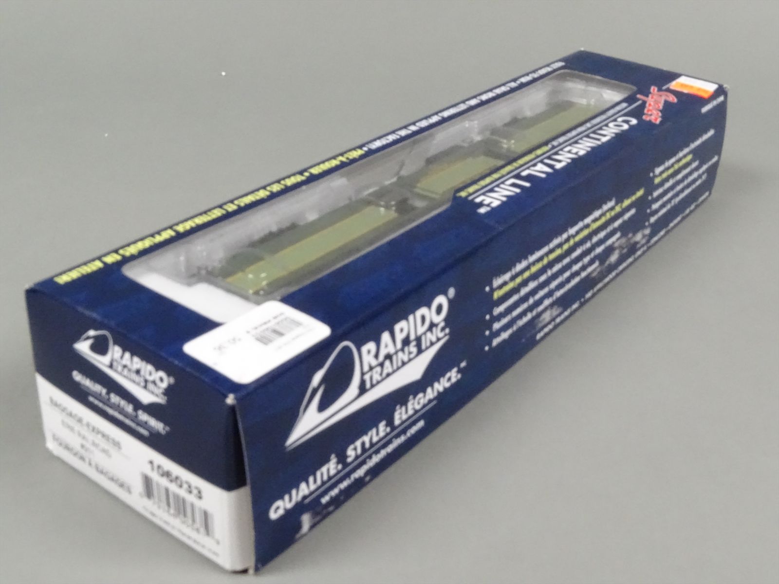 HO Plastic Model - Rapido ERIE / Lackawanna Lot of 10 Cars - F/P - AS ...