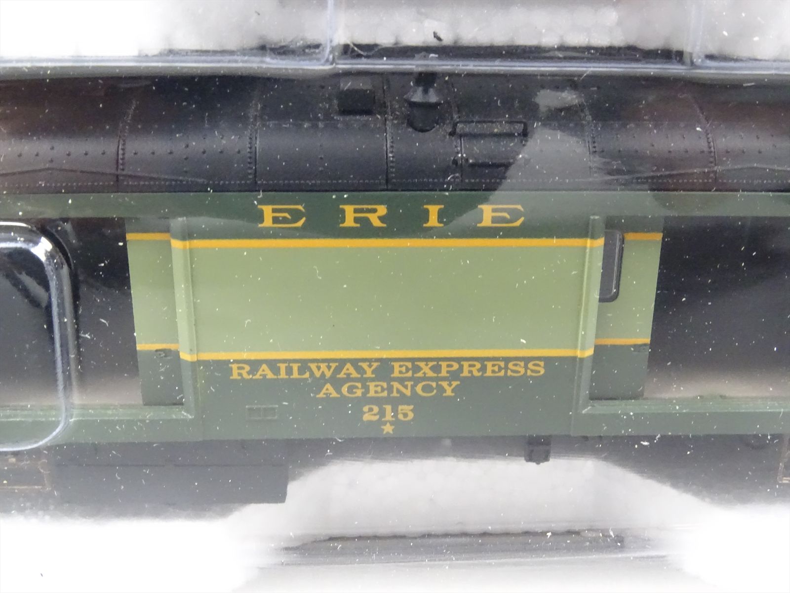 HO Plastic Model - Rapido ERIE / Lackawanna Lot of 10 Cars - F/P - AS ...