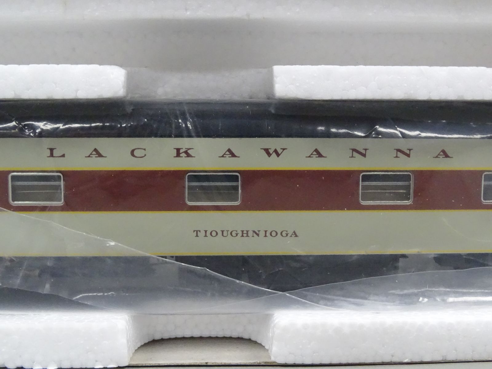 HO Plastic Model - Rapido ERIE / Lackawanna Lot of 10 Cars - F/P - AS ...
