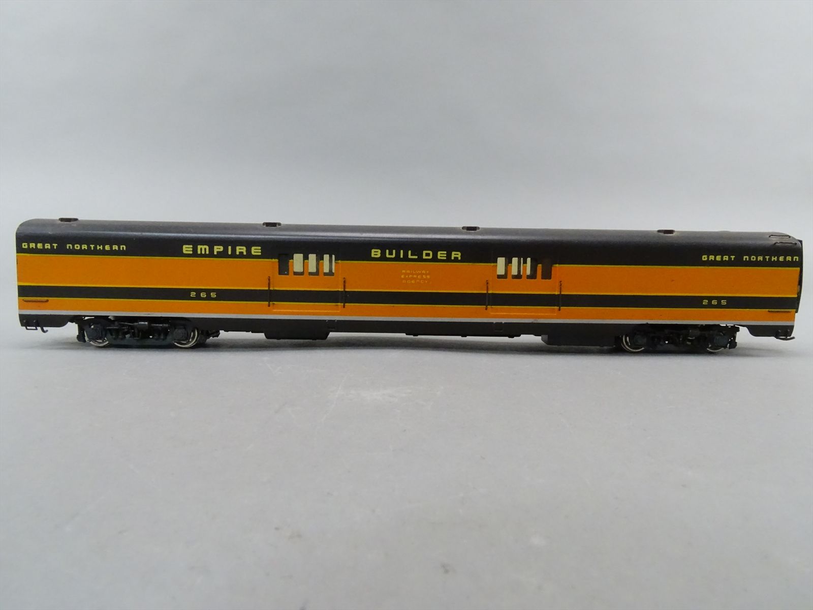 HO Brass Model - Balboa 506 GN Great Northern Empire Builder Baggage ...