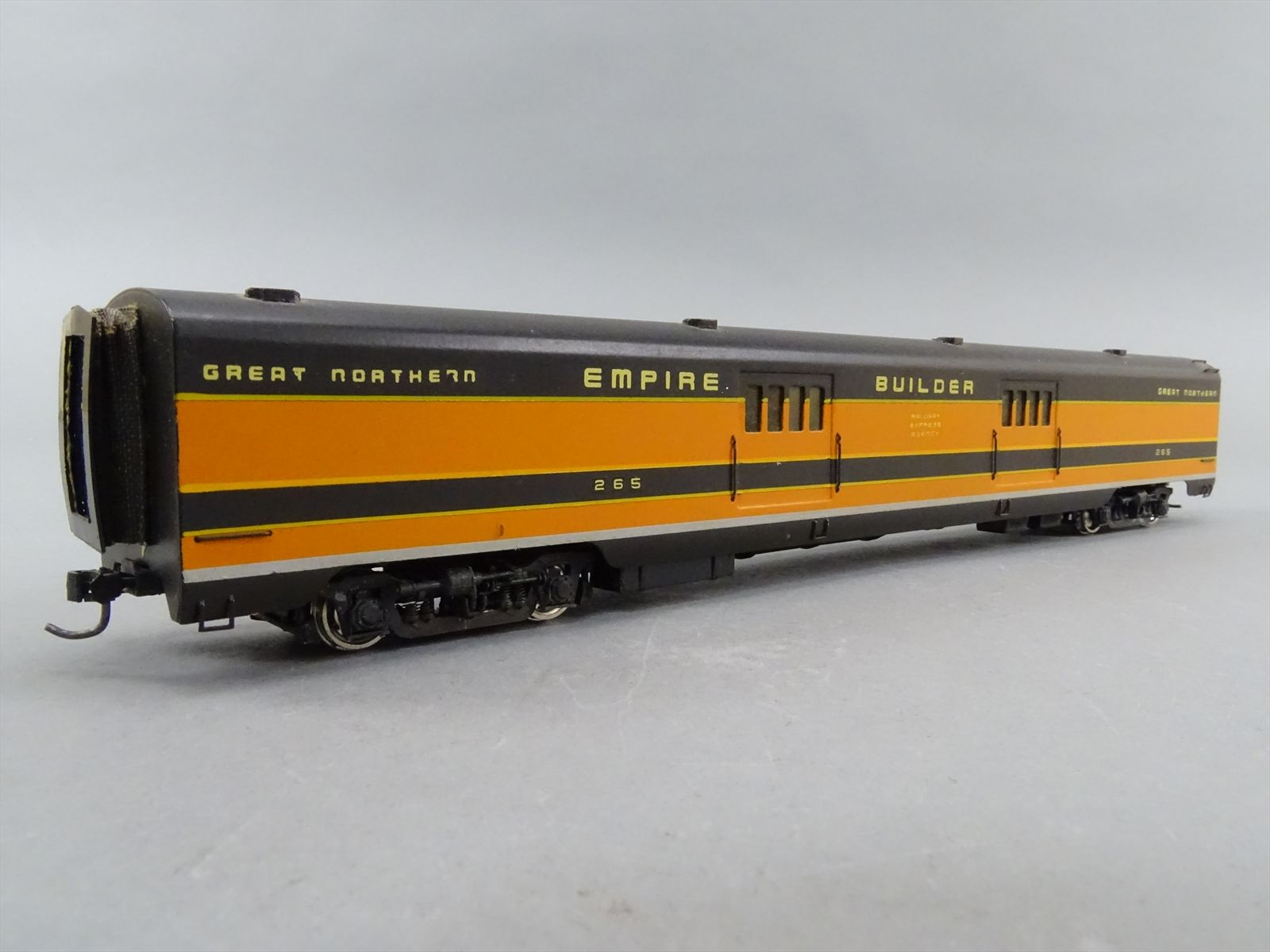 HO Brass Model - Balboa 506 GN Great Northern Empire Builder Baggage ...