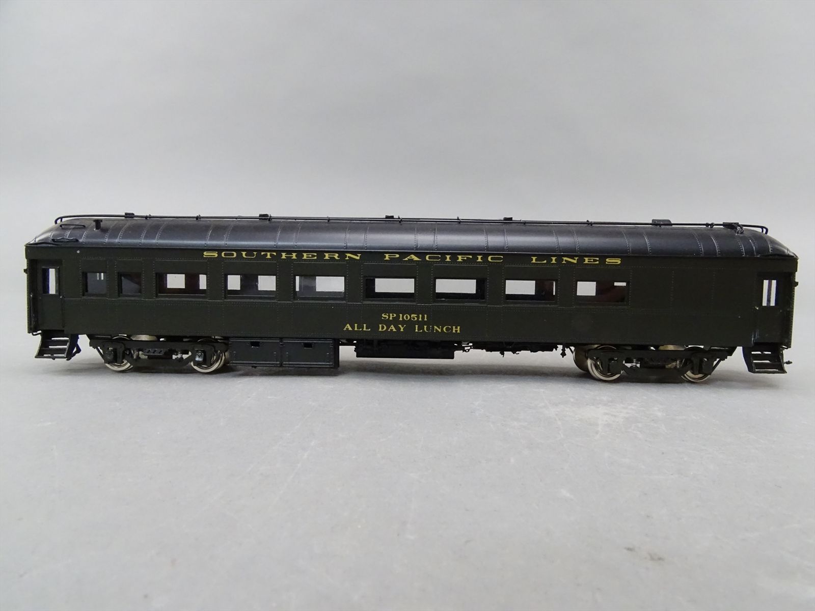 HO Brass Model - PSC 16144-1 SP Southern Pacific 60' All Day Lunch Car ...