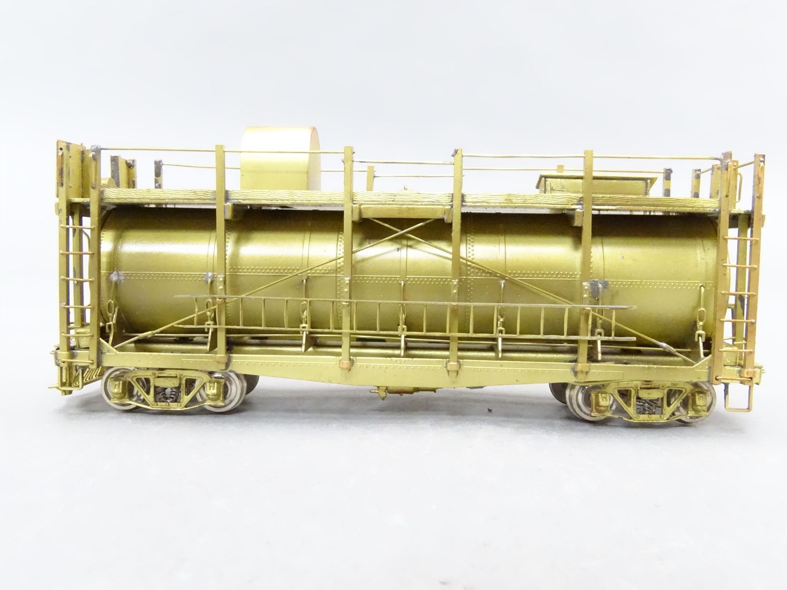 HO Brass Model - WMC SP Southern Pacific Fire Train 4-6-0 w/ Water Cars ...