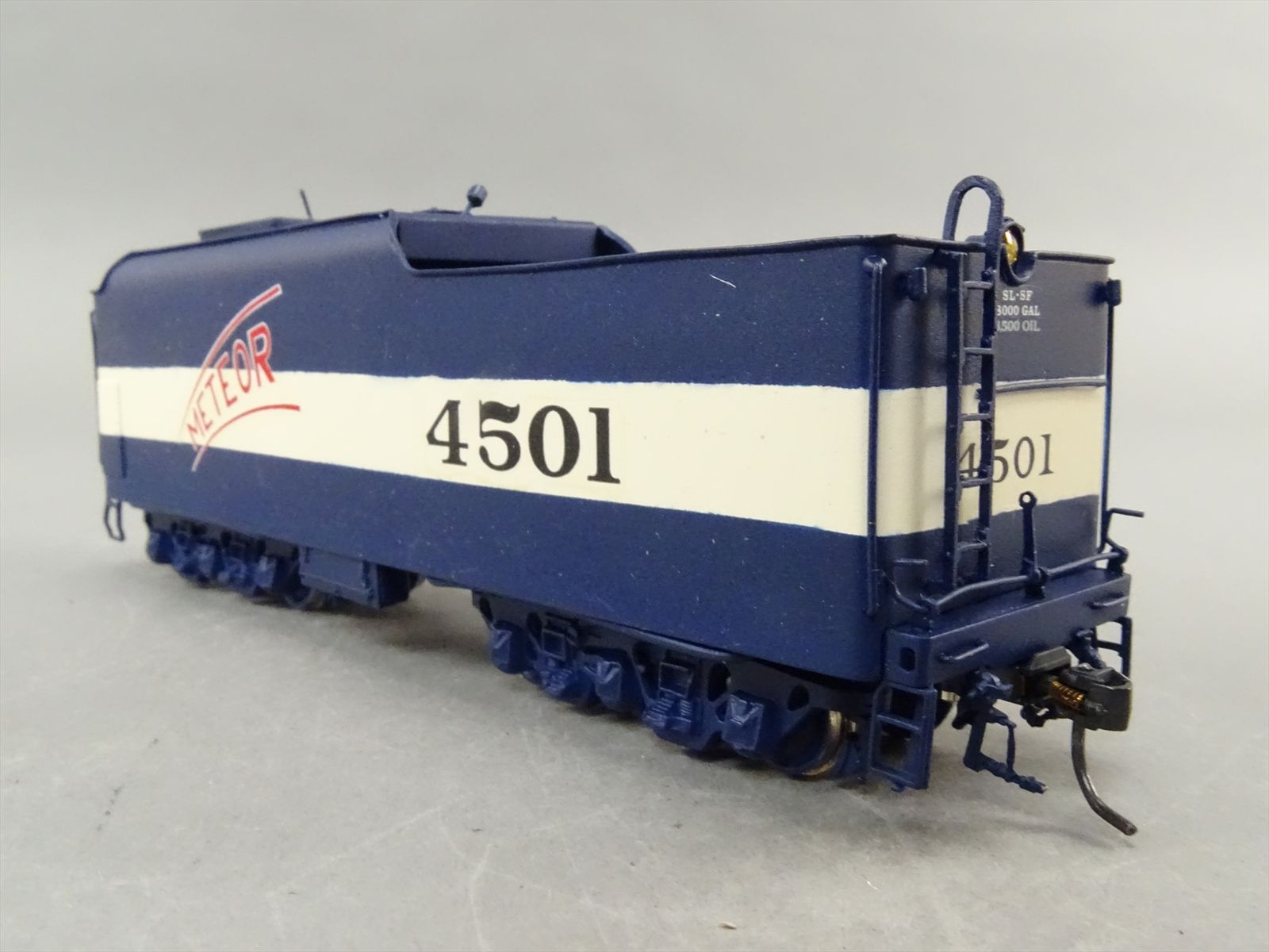 HO Brass Model - Hallmark SLSF St Louis San Francisco Frisco 4-8-4 4500 ...