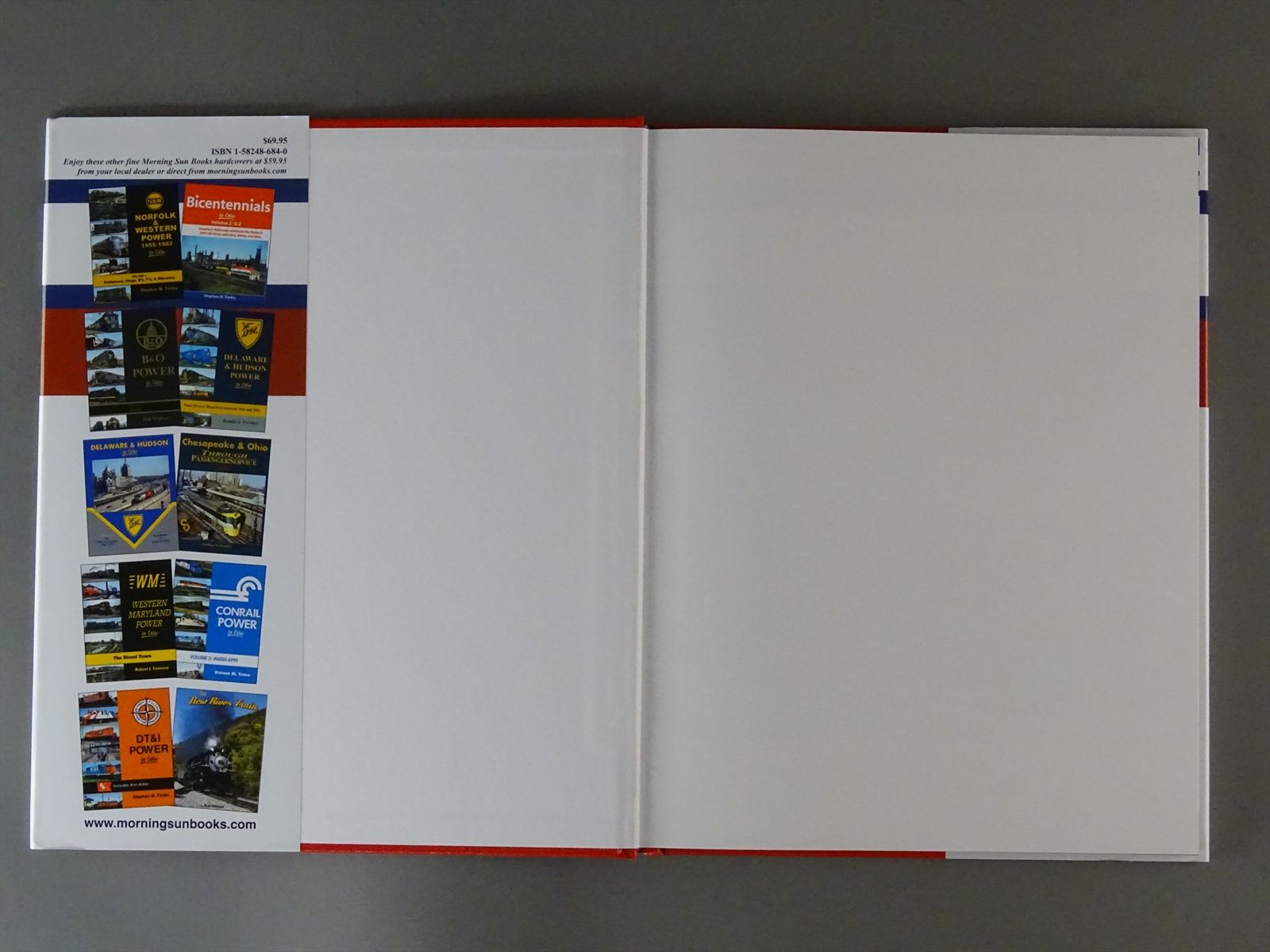 Railroad Book - Auto-Train In Color - George W. Hamlin - 128 Pages