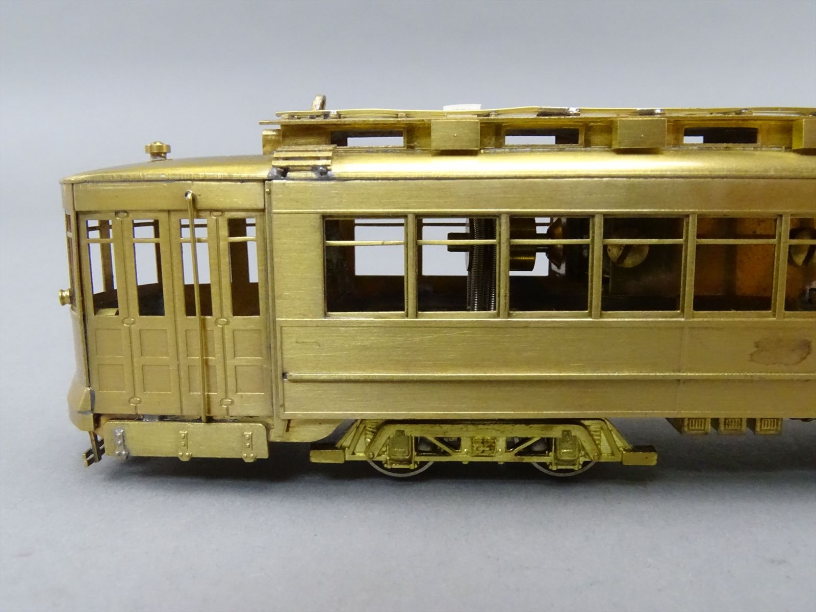 HO Brass Model Fairfield Traction Models CSL Short Brill Chicago Surface LInes Powered