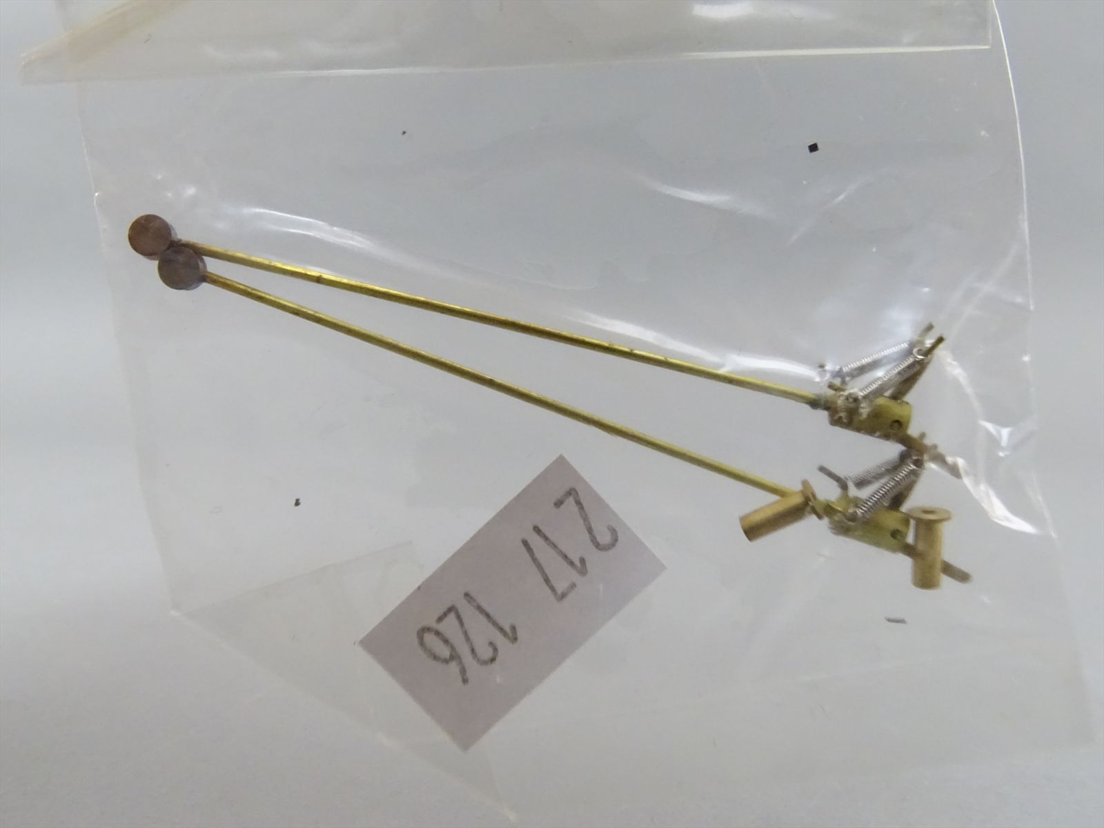 HO Brass Model Fairfield Traction Models CSL Short Brill Chicago Surface LInes Powered