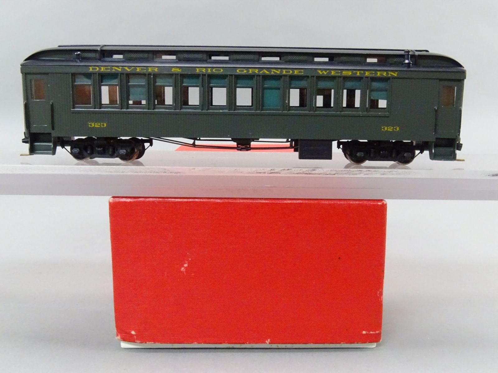 HOn3 Brass Model - Balboa HOn3-11 D&RGW Rio Grande San Juan Slim ...
