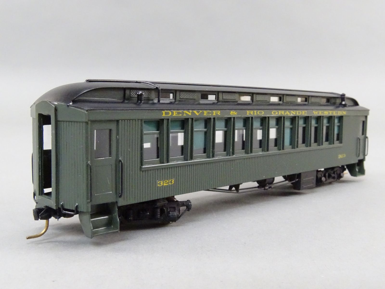 HOn3 Brass Model - Balboa HOn3-11 D&RGW Rio Grande San Juan Slim ...