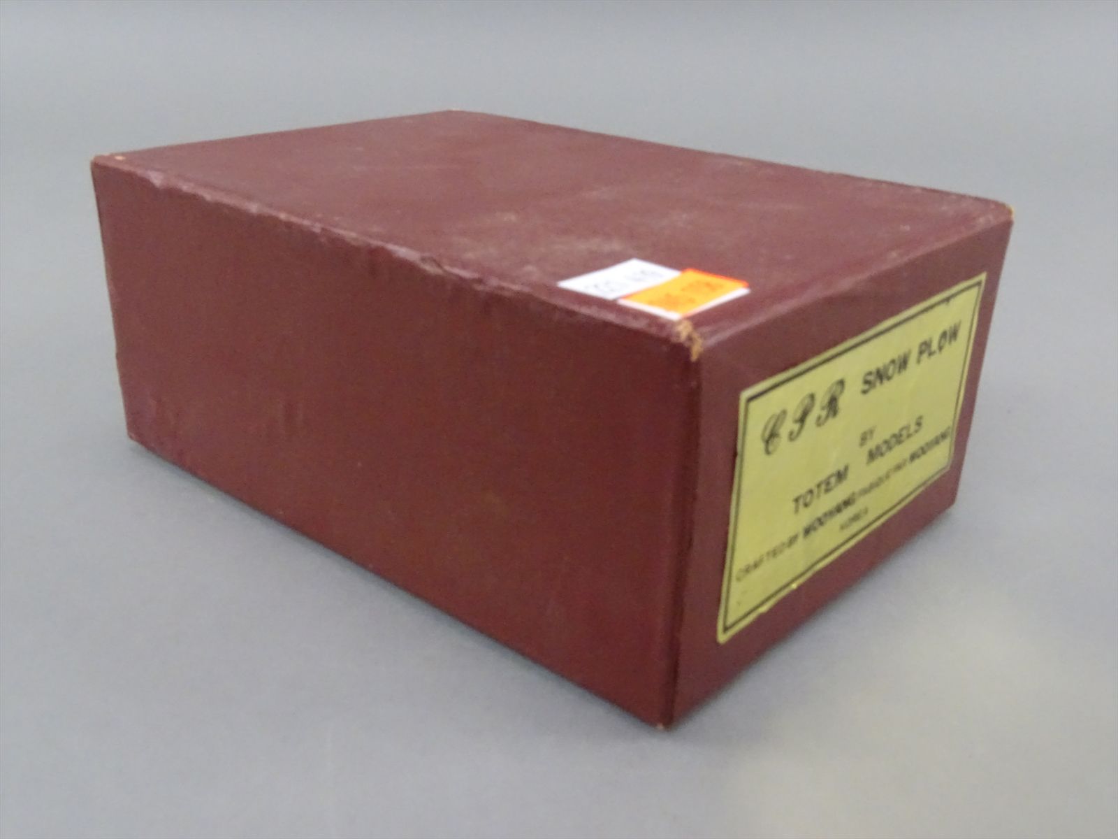 HO Brass Model - Totem CP CPR Canadian Pacific Wedge Snow Plow ...