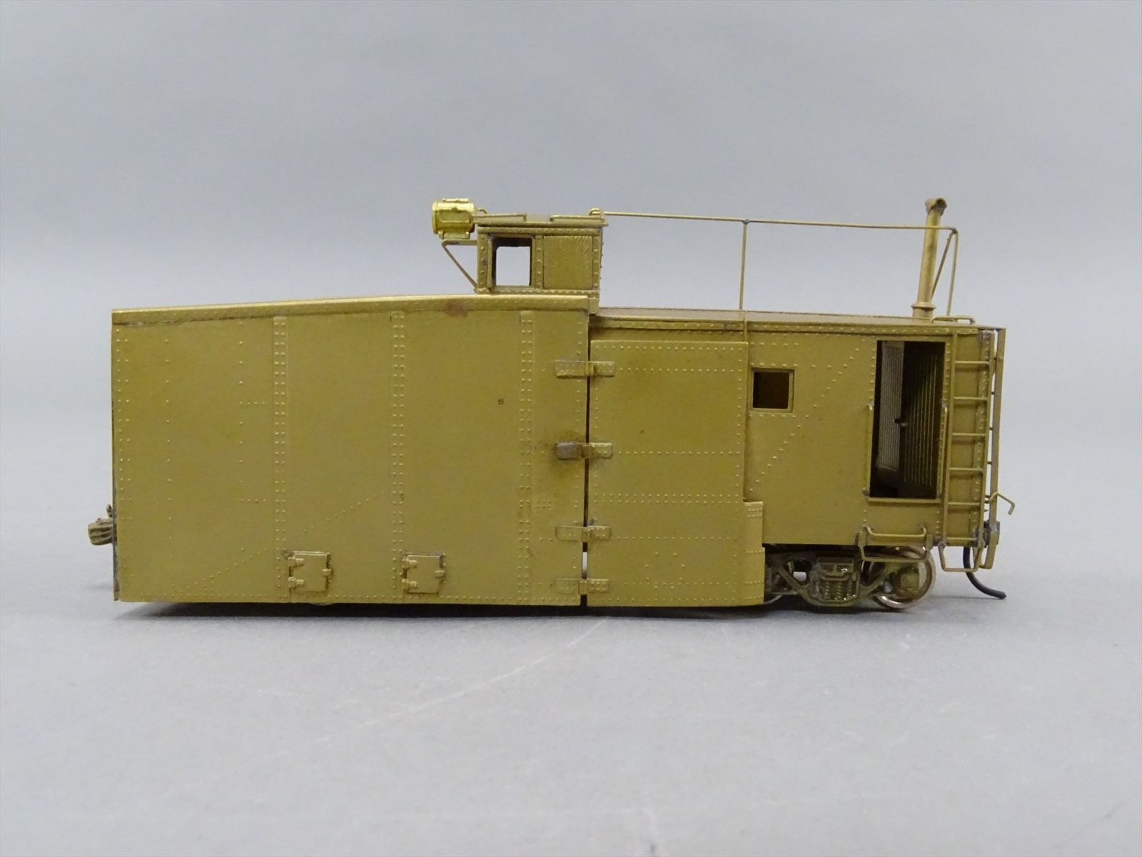 HO Brass Model - Totem CP CPR Canadian Pacific Wedge Snow Plow ...
