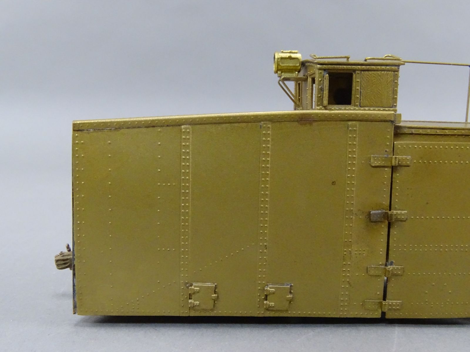 HO Brass Model - Totem CP CPR Canadian Pacific Wedge Snow Plow ...